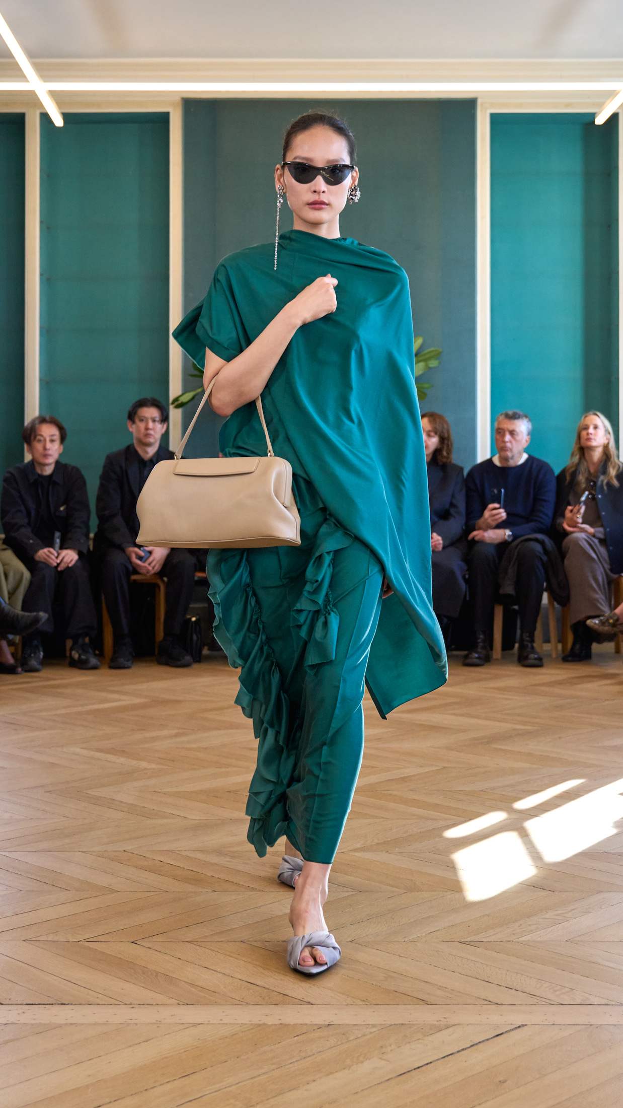 Look 27, Carven Spring-Summer 2025