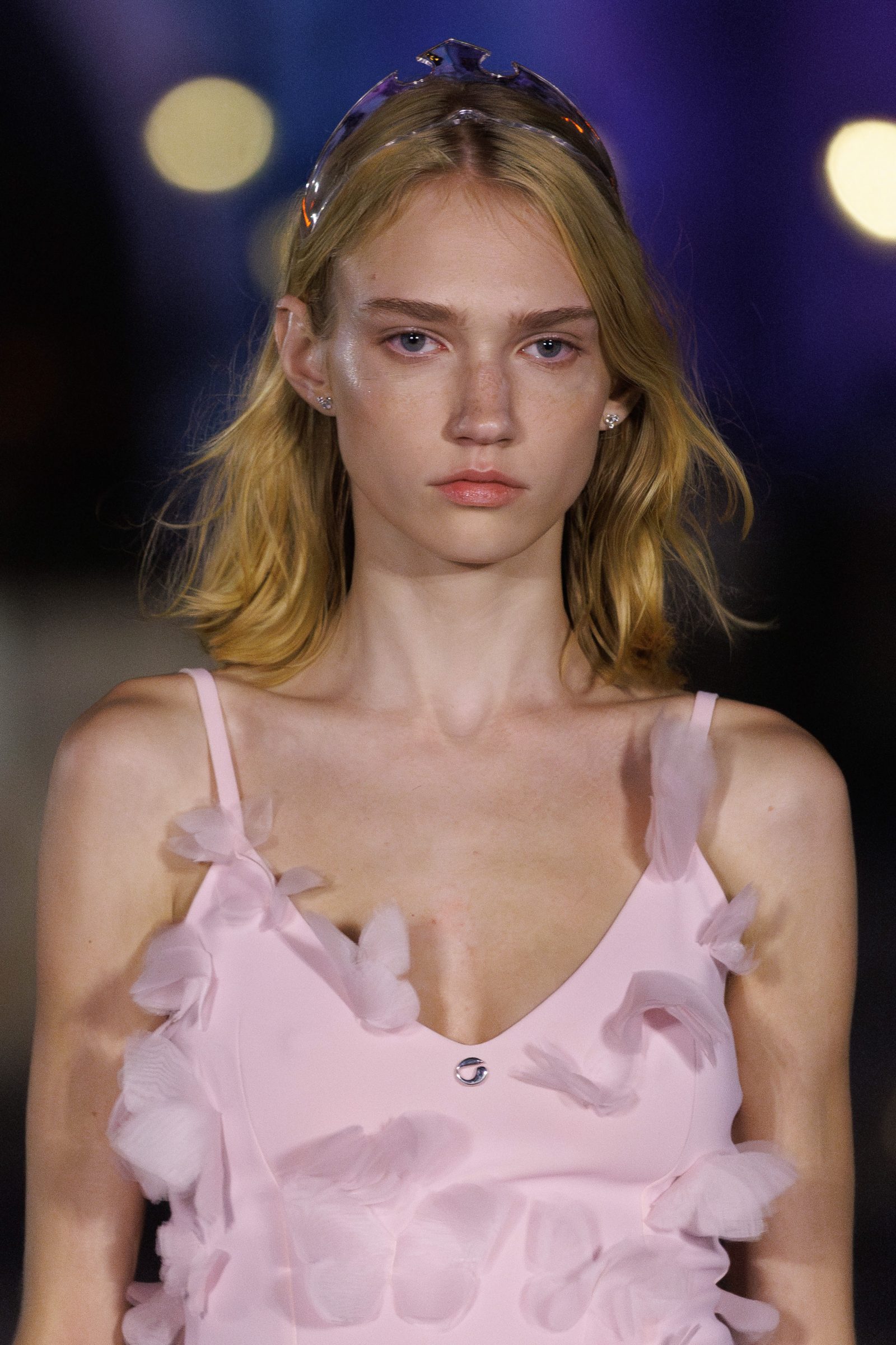 Look 7, Coperni Spring-Summer 2025 (Image: Luca Tombolini)