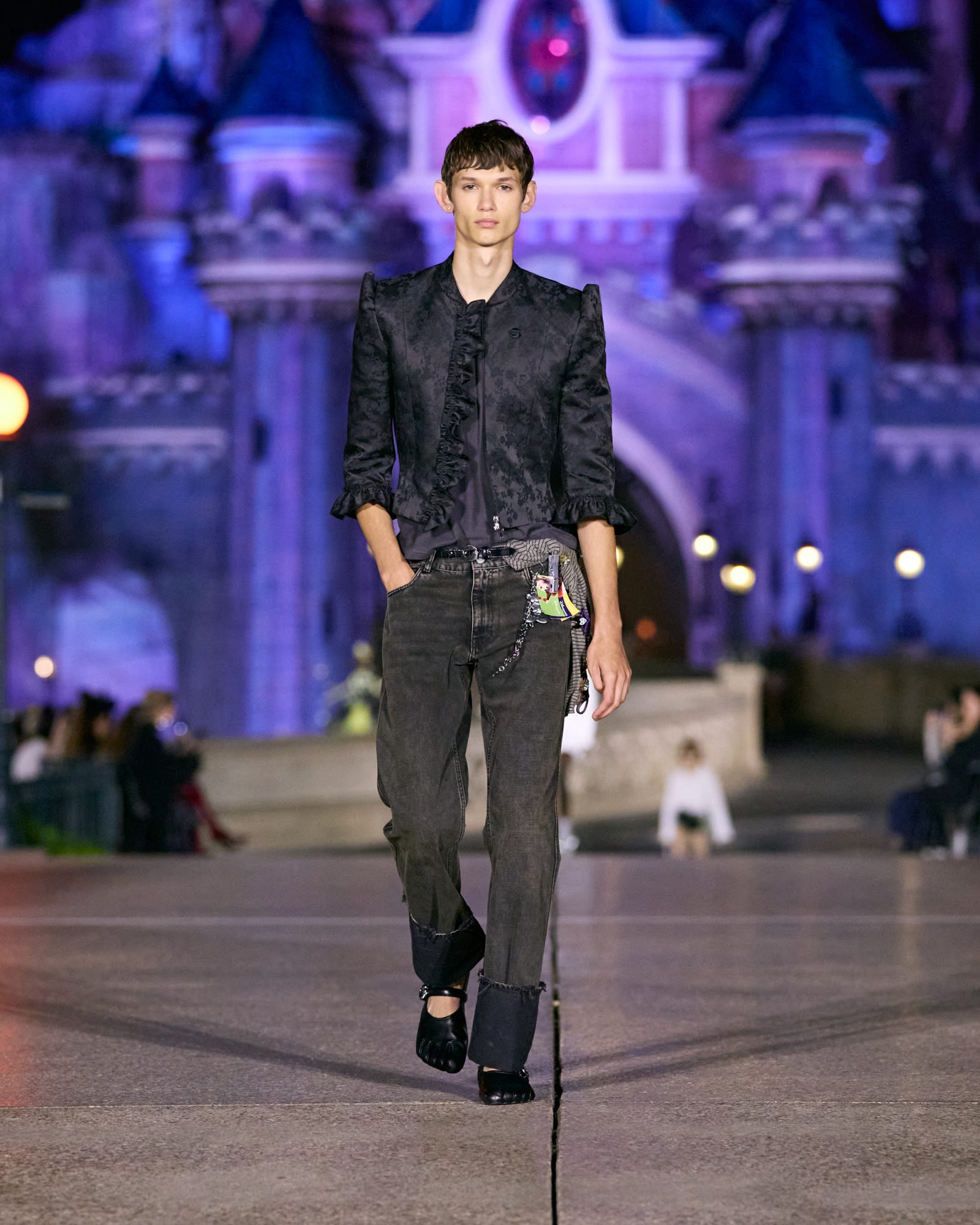 Look 3, Coperni Spring-Summer 2025 (Image: Luca Tombolini)