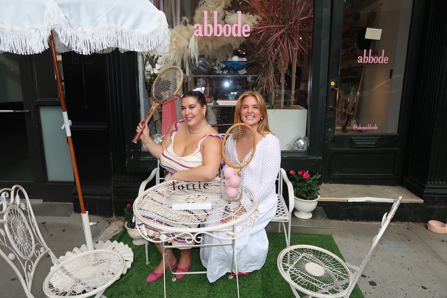 Morgan Riddle and Lottie NYC Serve Up Tennis-Themed Luxury Jewelry Collection