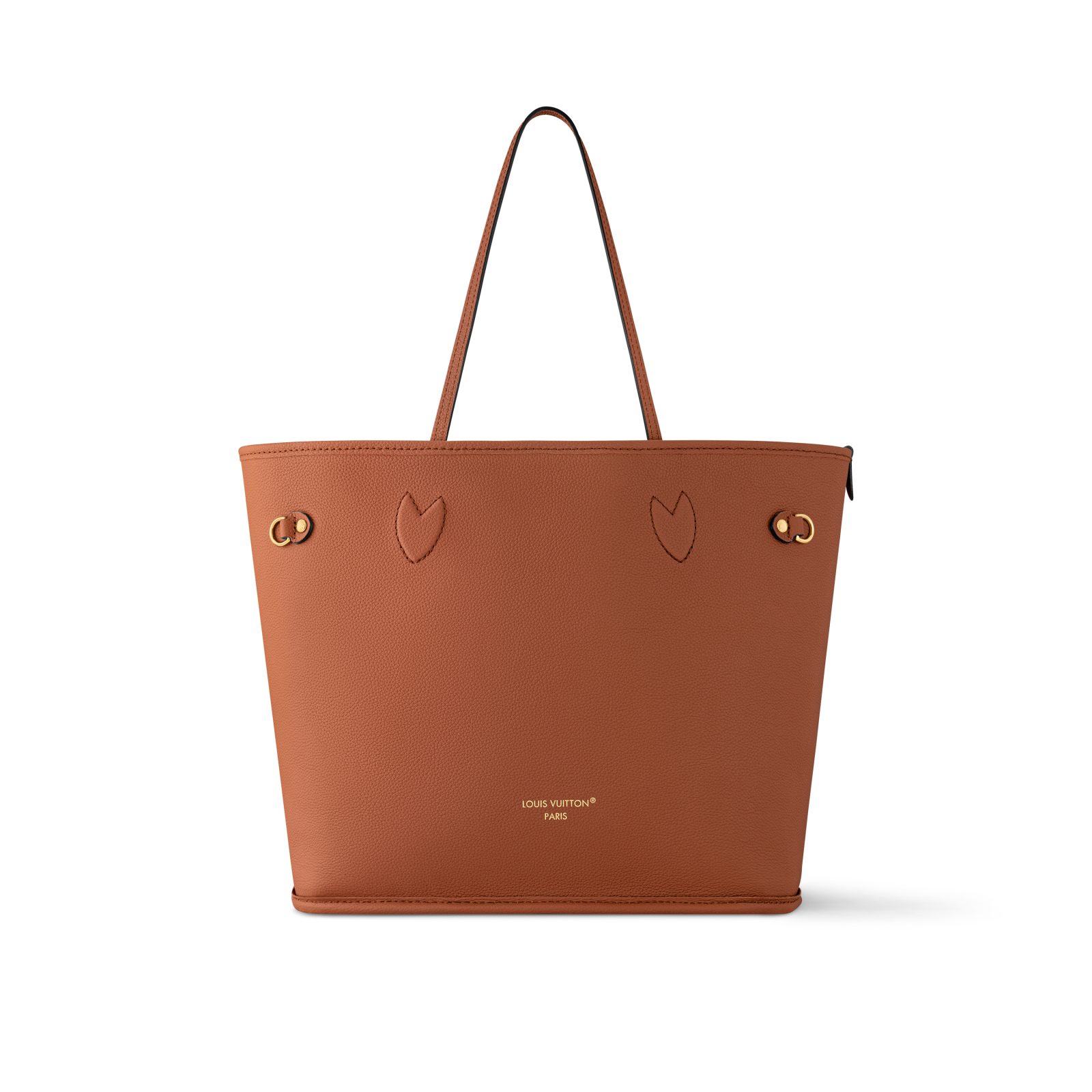 Louis Vuitton Neverfull Inside Out MM size in tan ($3,000)