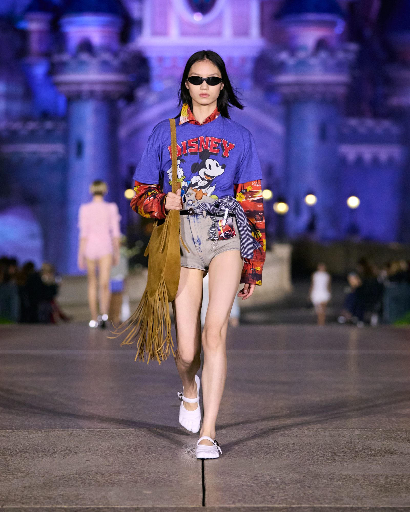 Look 17, Coperni Spring-Summer 2025 (Image: Luca Tombolini)