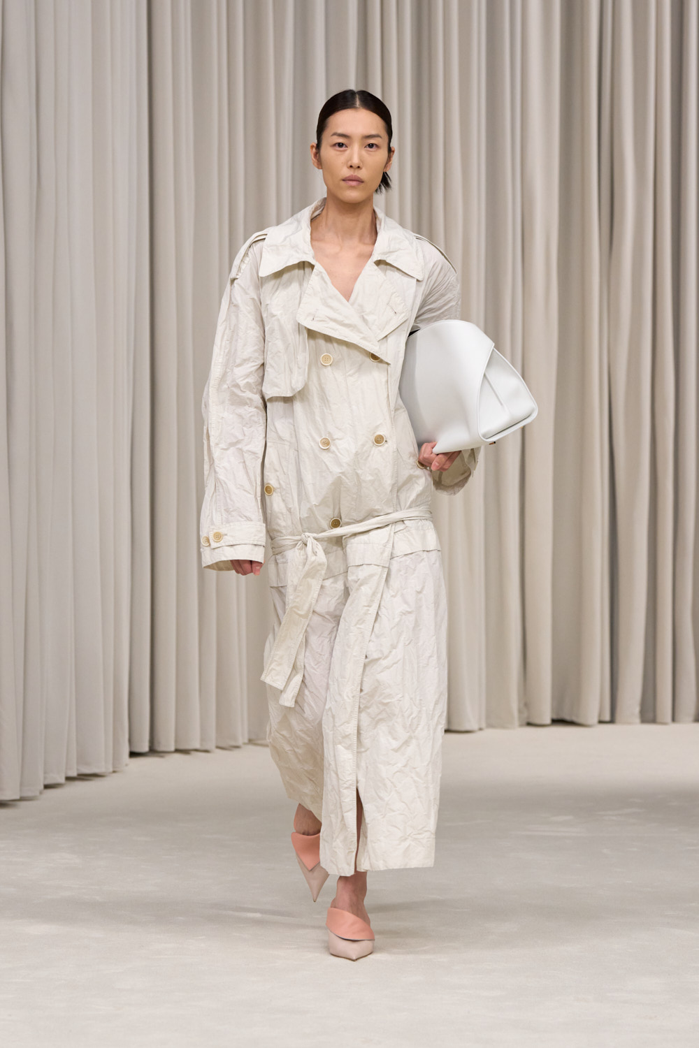 Look 1, Ferragamo Spring-Summer 2025