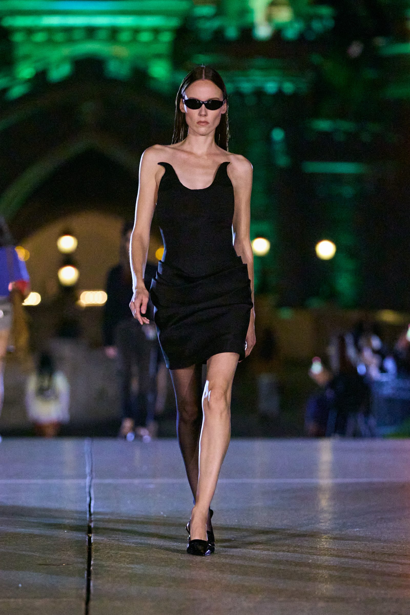 Look 25, Coperni Spring-Summer 2025 (Image: Luca Tombolini)