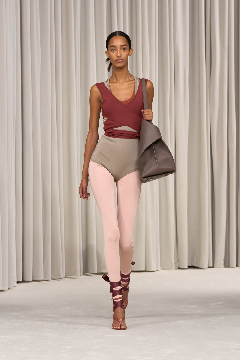 Look 2, Ferragamo Spring-Summer 2025