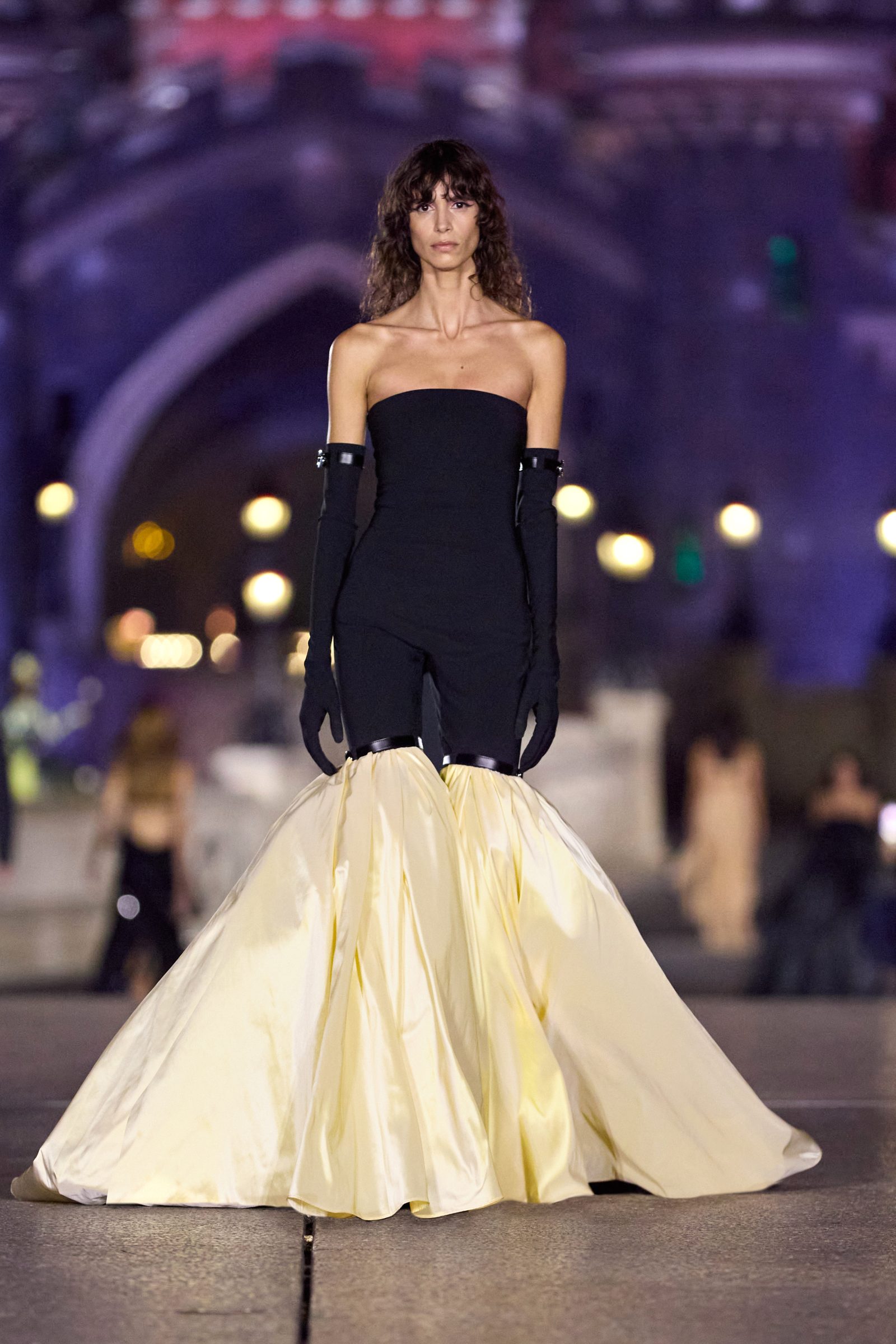 Look 47, Coperni Spring-Summer 2025 (Image: Luca Tombolini)