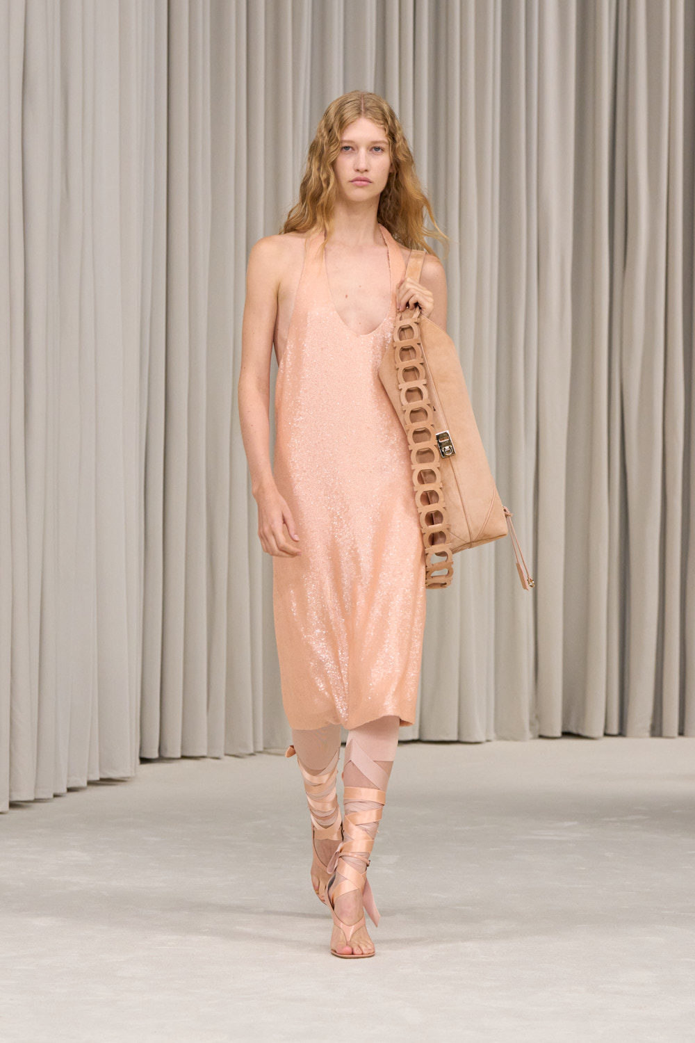 Look 25, Ferragamo Spring-Summer 2025