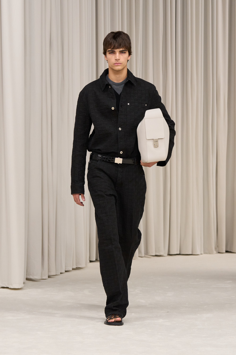 Look 61, Ferragamo Spring-Summer 2025