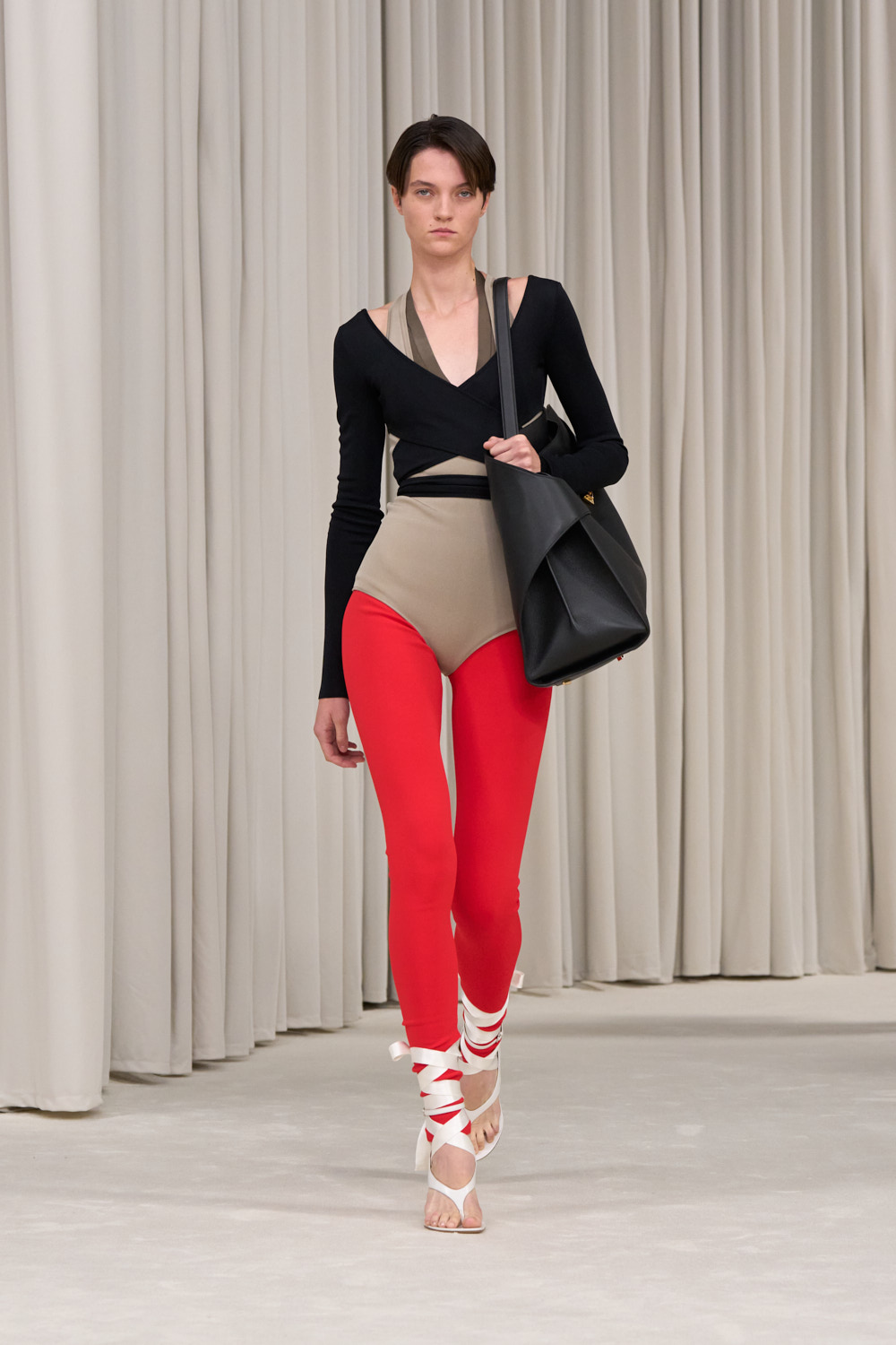 Look 12, Ferragamo Spring-Summer 2025