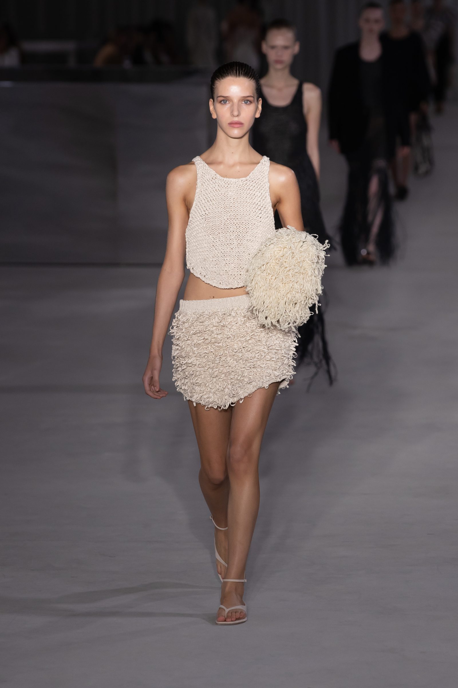 Look 40, The Philosophy di Lorenzo Serafini Spring-Summer 2025 Collection