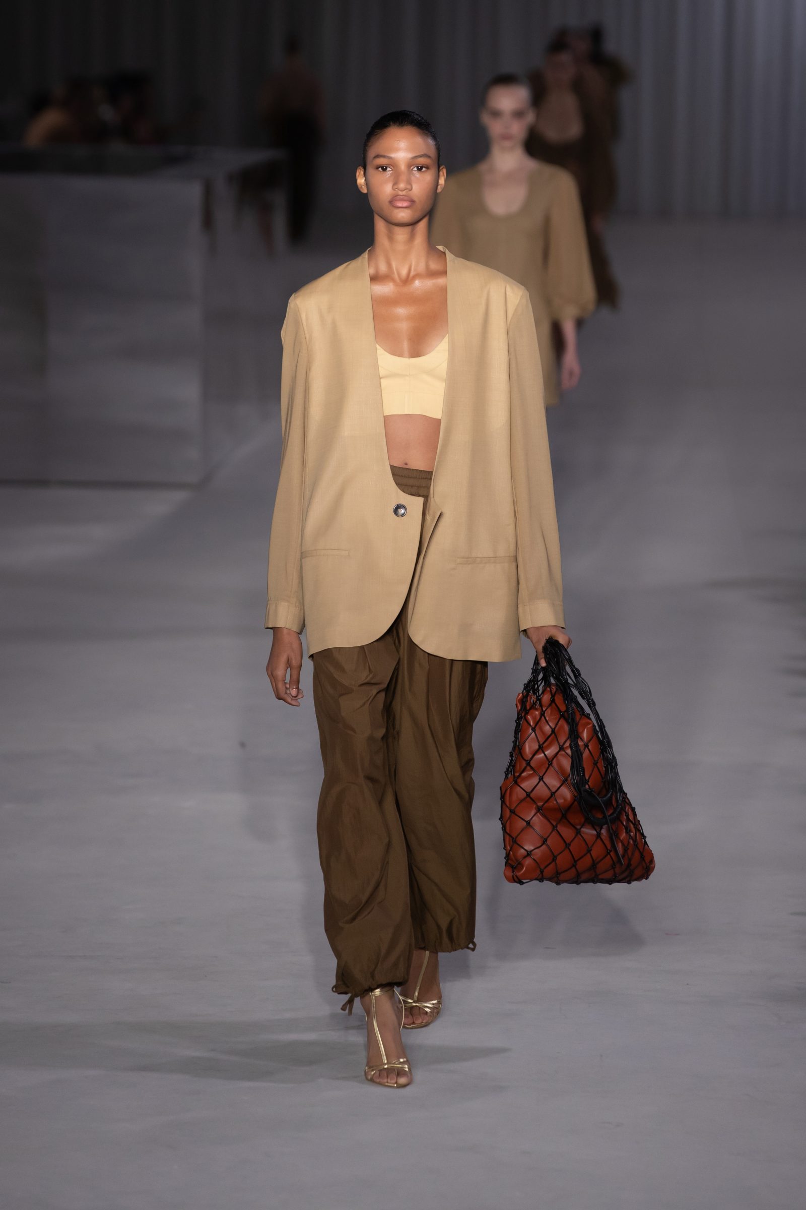Look 9, The Philosophy di Lorenzo Serafini Spring-Summer 2025 Collection