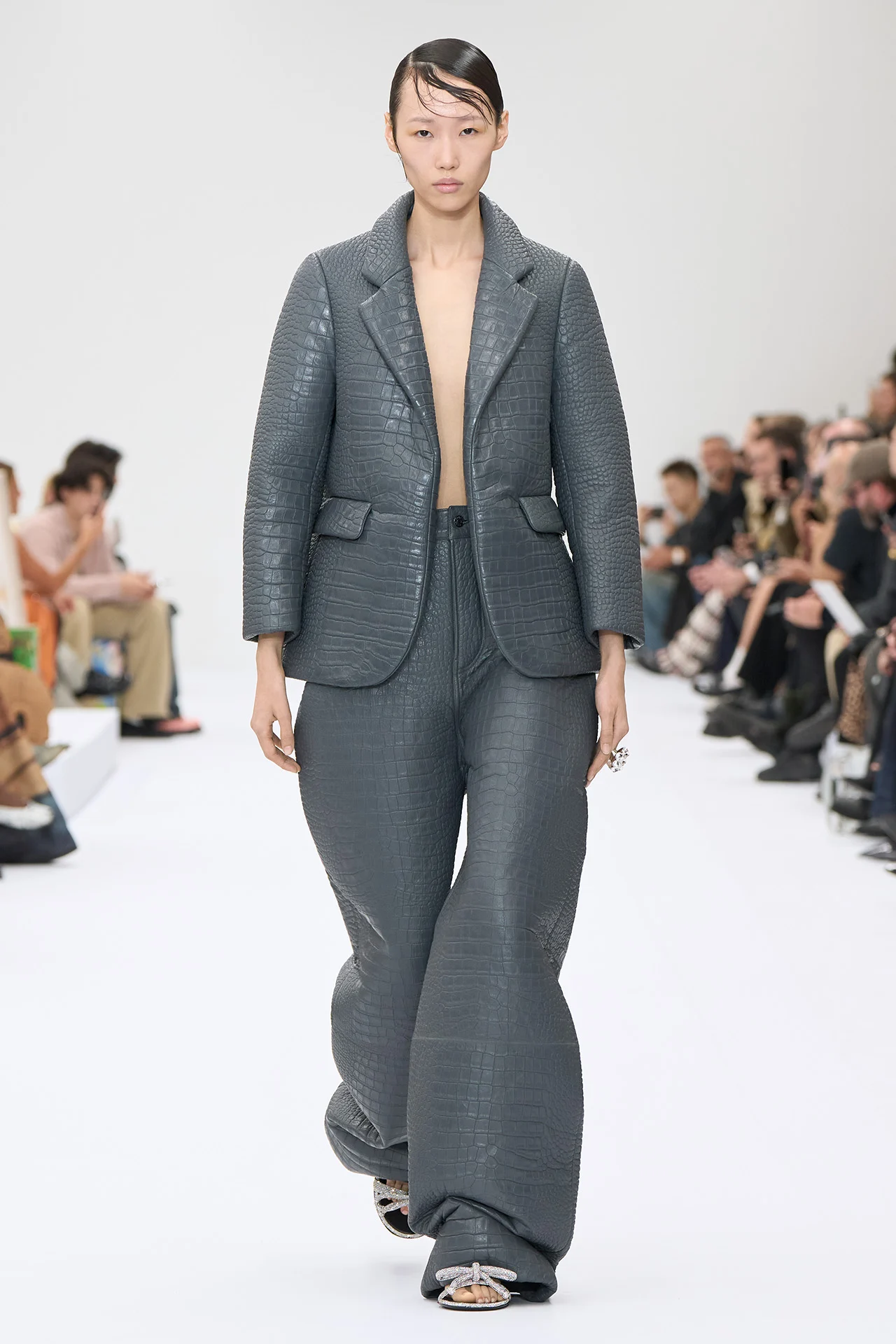Look 5, Acne Studios Spring-Summer 2025