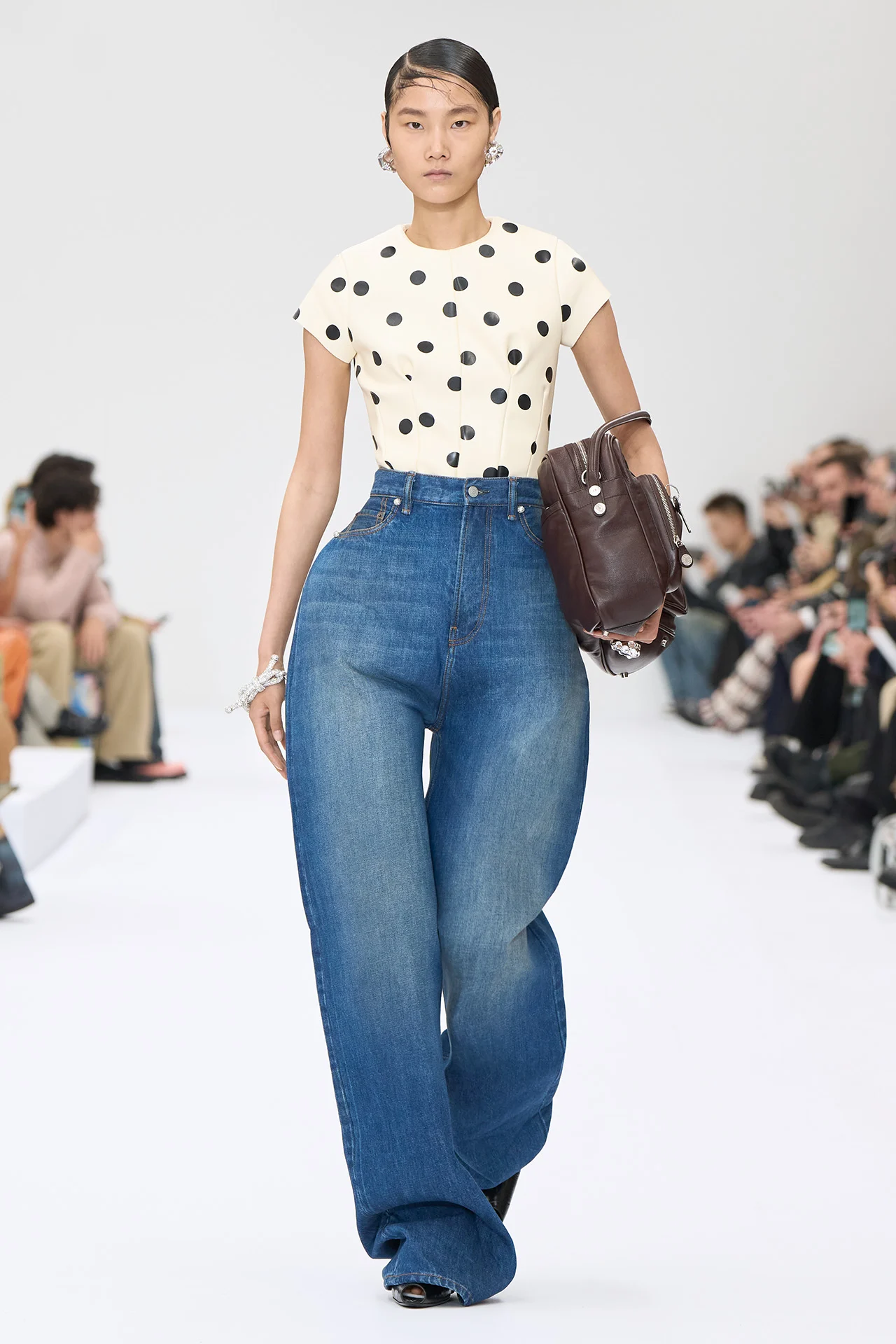 Look 15, Acne Studios Spring-Summer 2025