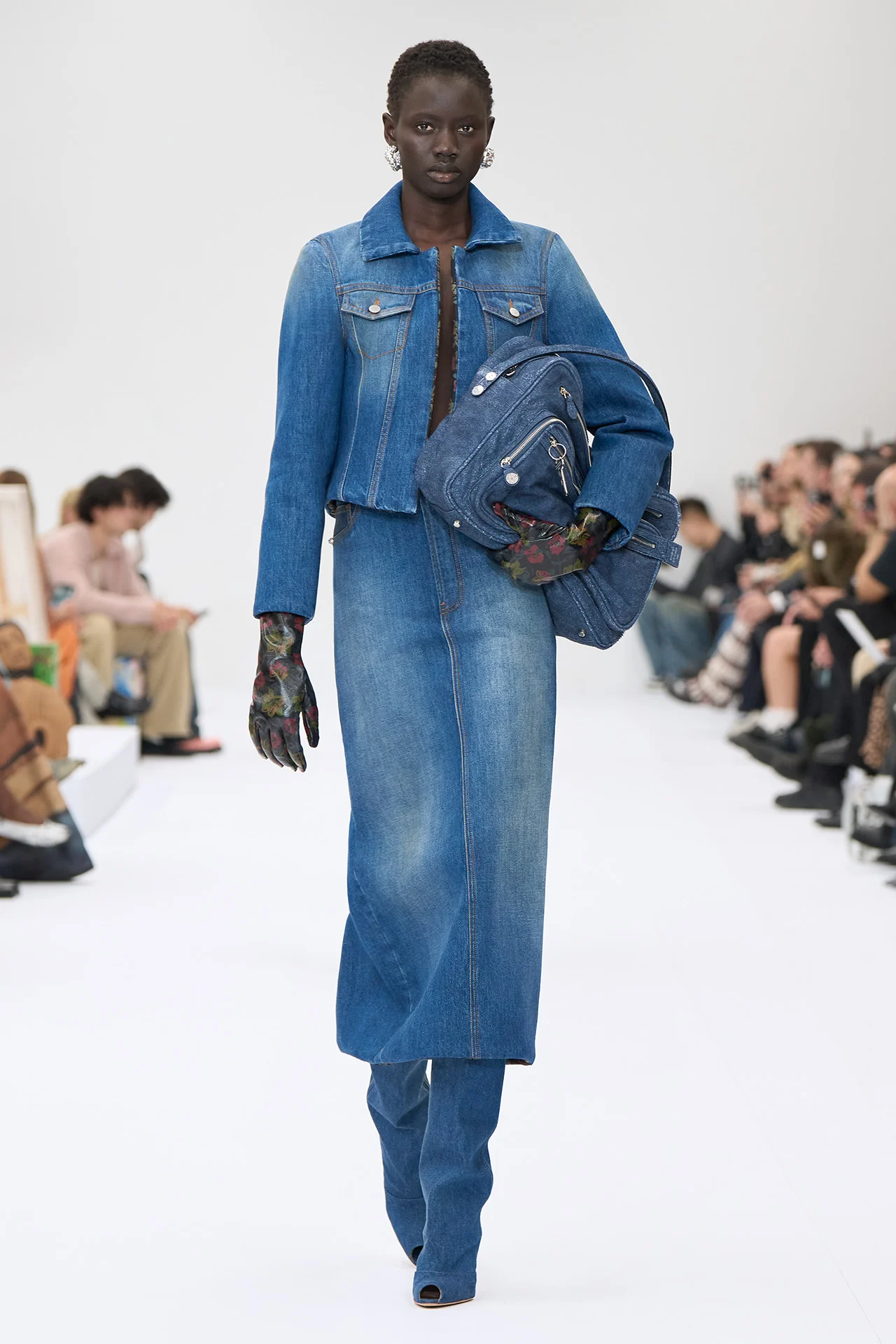 Look 21, Acne Studios Spring-Summer 2025