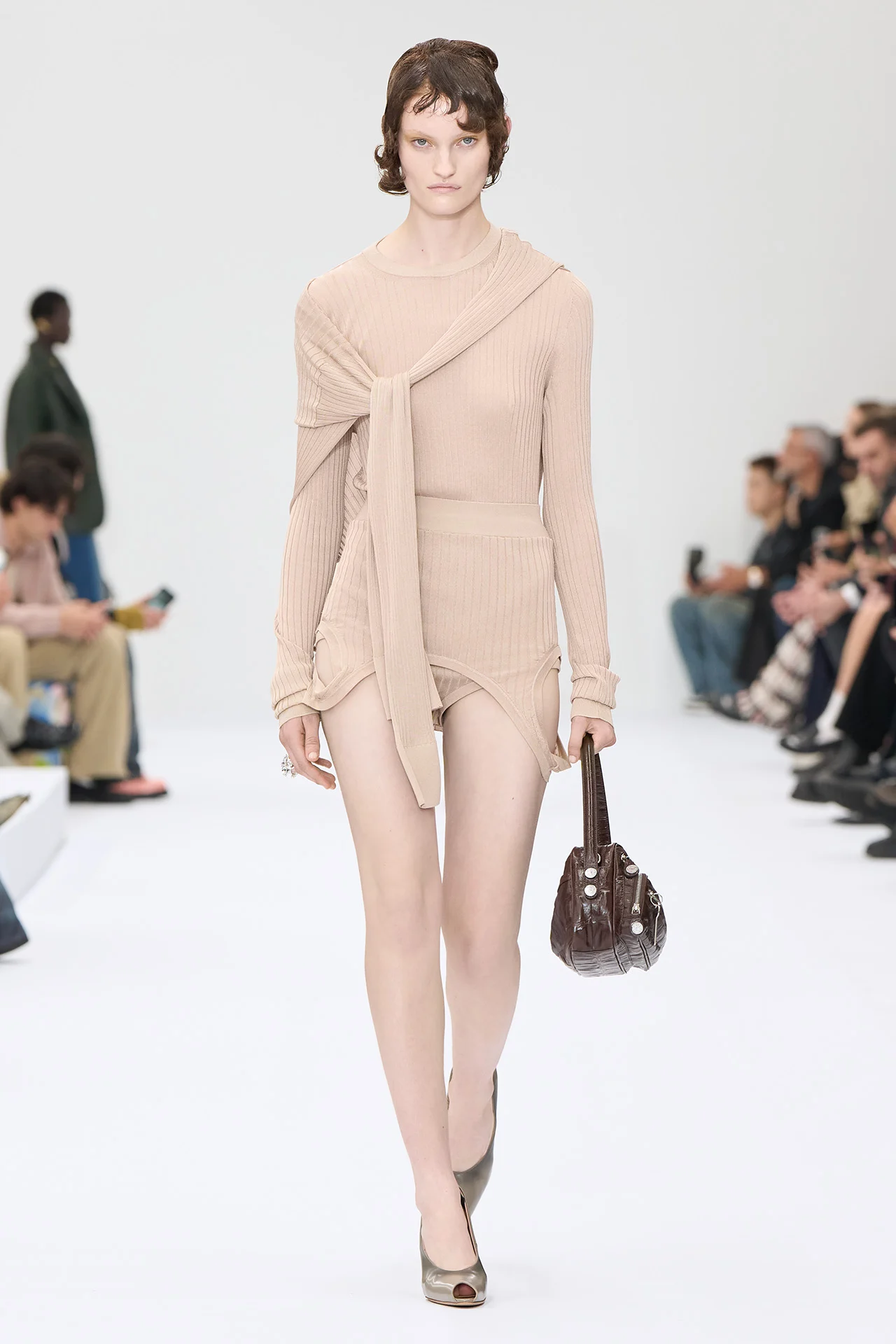 Look 1, Acne Studios Spring-Summer 2025