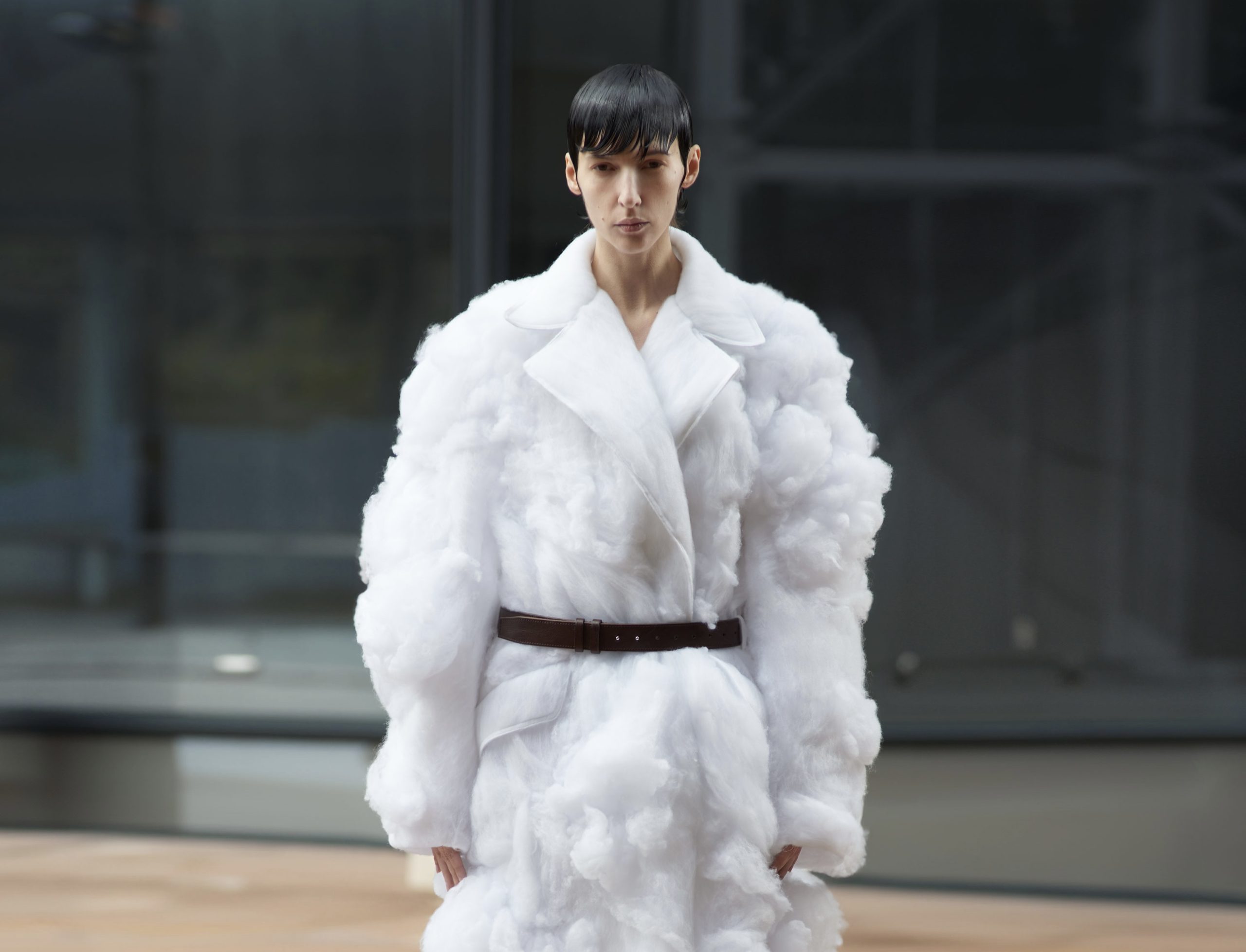 LÙCHEN Spring-Summer 2025: Sustainable Avant-Garde