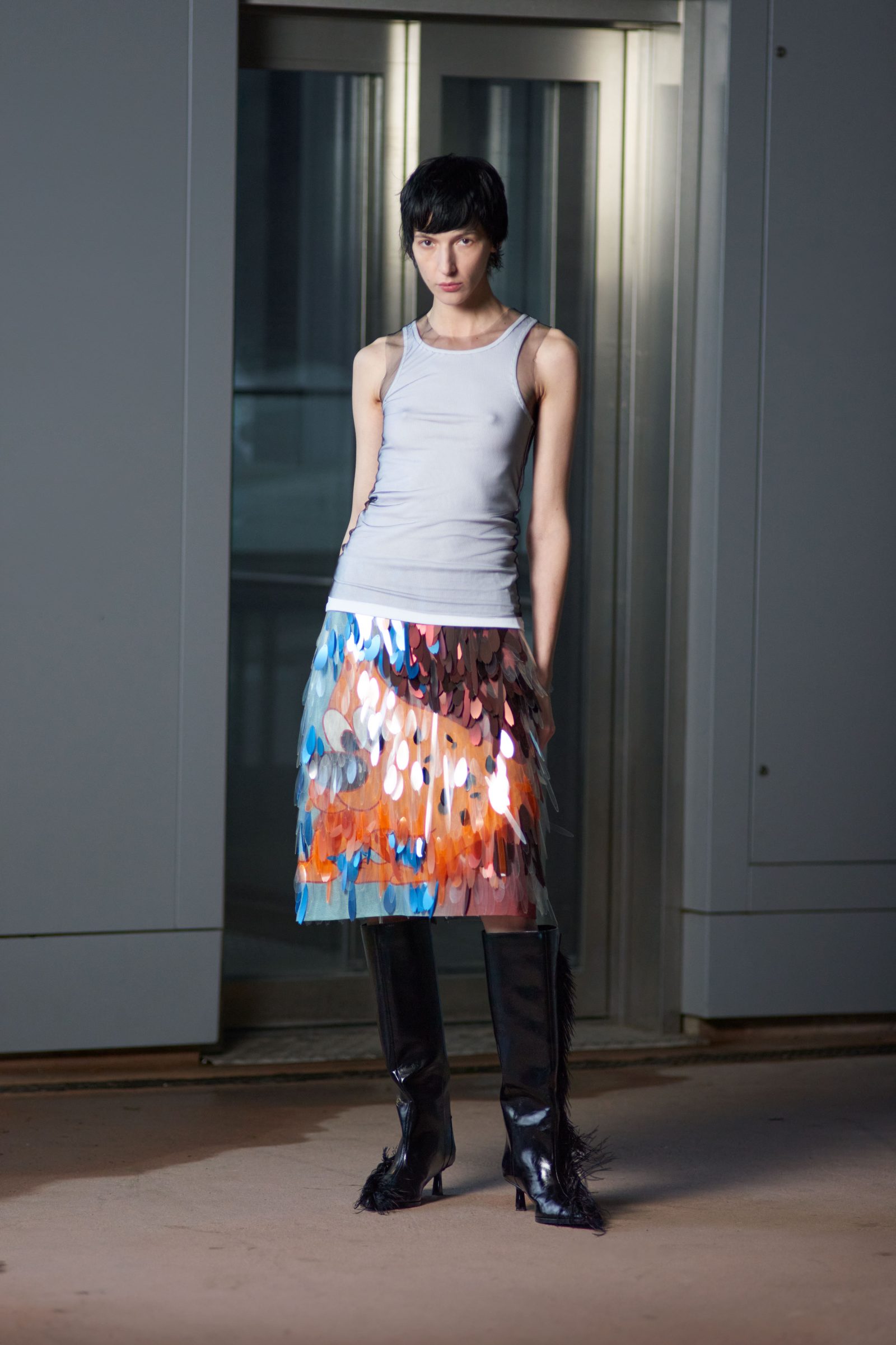 Look 10, LÙCHEN Spring-Summer 2025