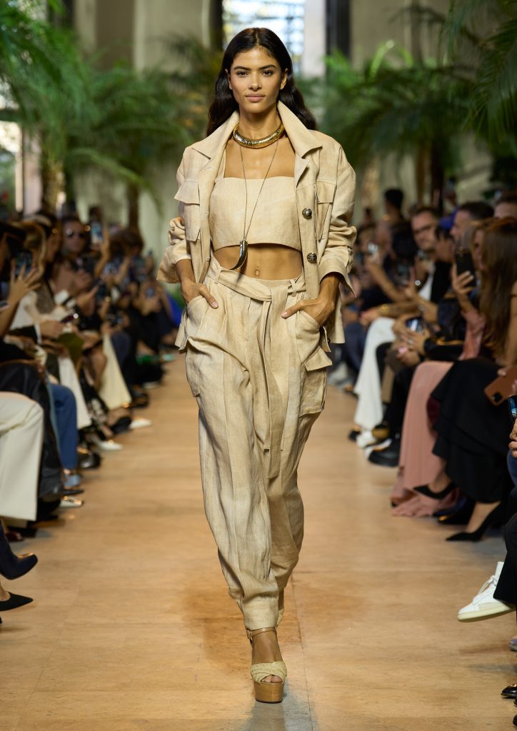 Look 1, Elie Saab Spring-Summer 2025 ready-to-wear