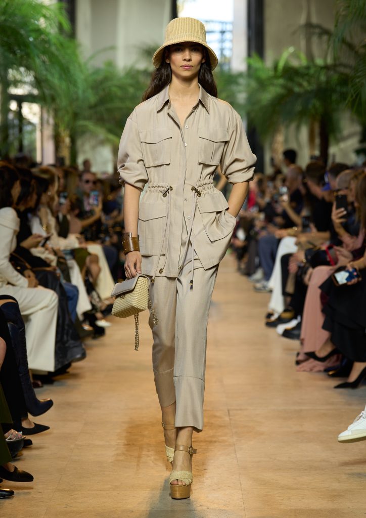 Look 6, Elie Saab Spring-Summer 2025 ready-to-wear
