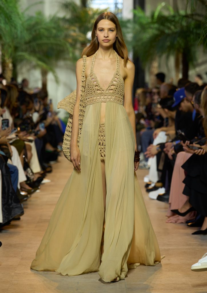 Look 16, Elie Saab Spring-Summer 2025 ready-to-wear