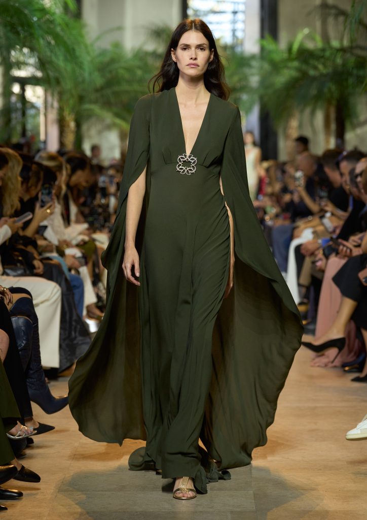 Look 30, Elie Saab Spring-Summer 2025 ready-to-wear