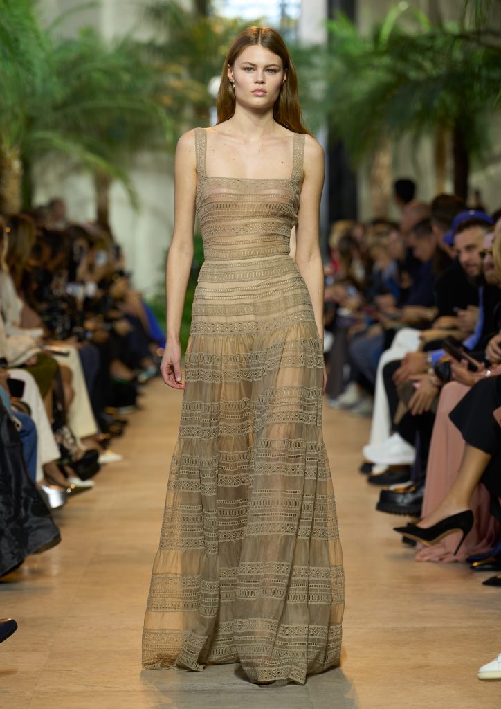 Look 36, Elie Saab Spring-Summer 2025 ready-to-wear