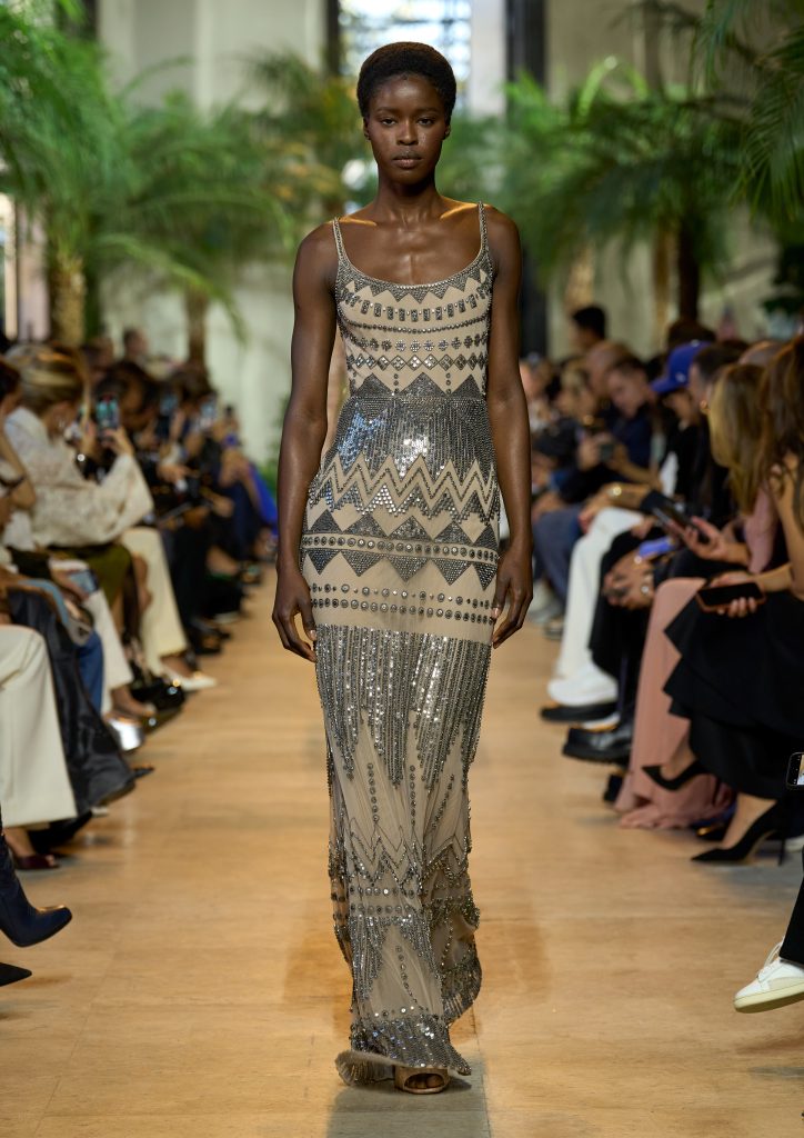 Look 49, Elie Saab Spring-Summer 2025 ready-to-wear