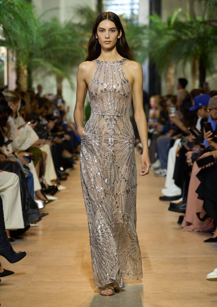 Look 60, Elie Saab Spring-Summer 2025 ready-to-wear