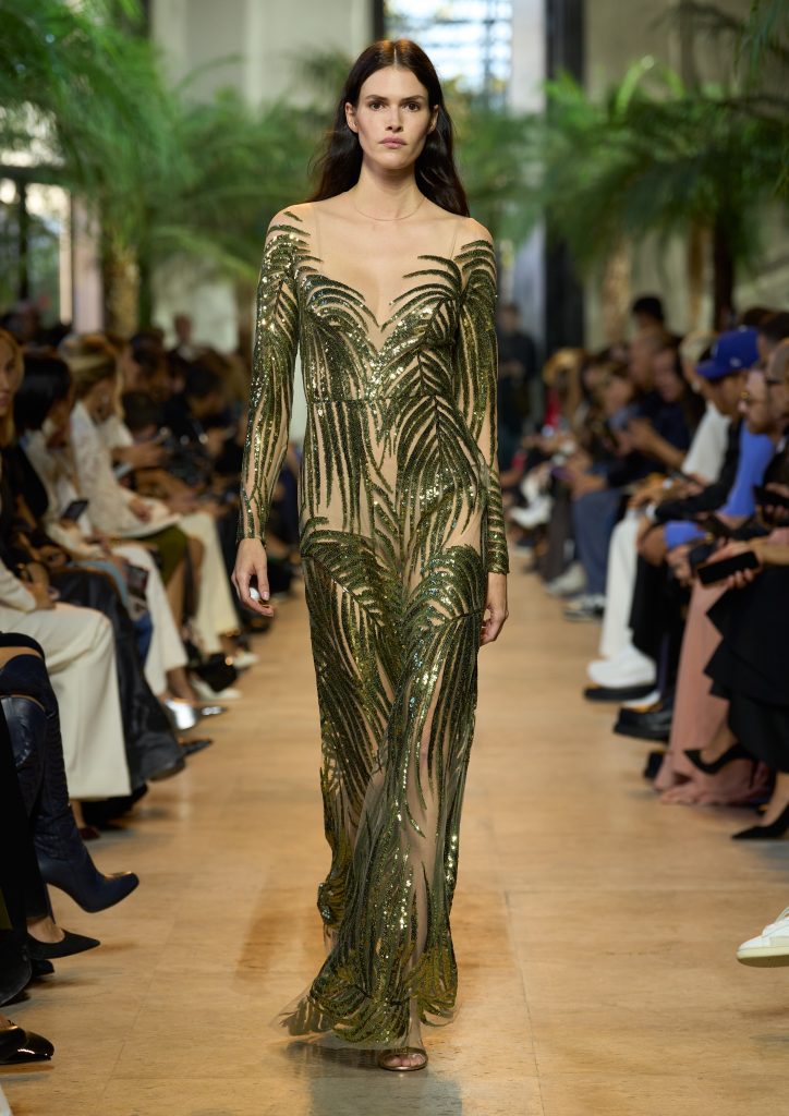 Look 61, Elie Saab Spring-Summer 2025 ready-to-wear