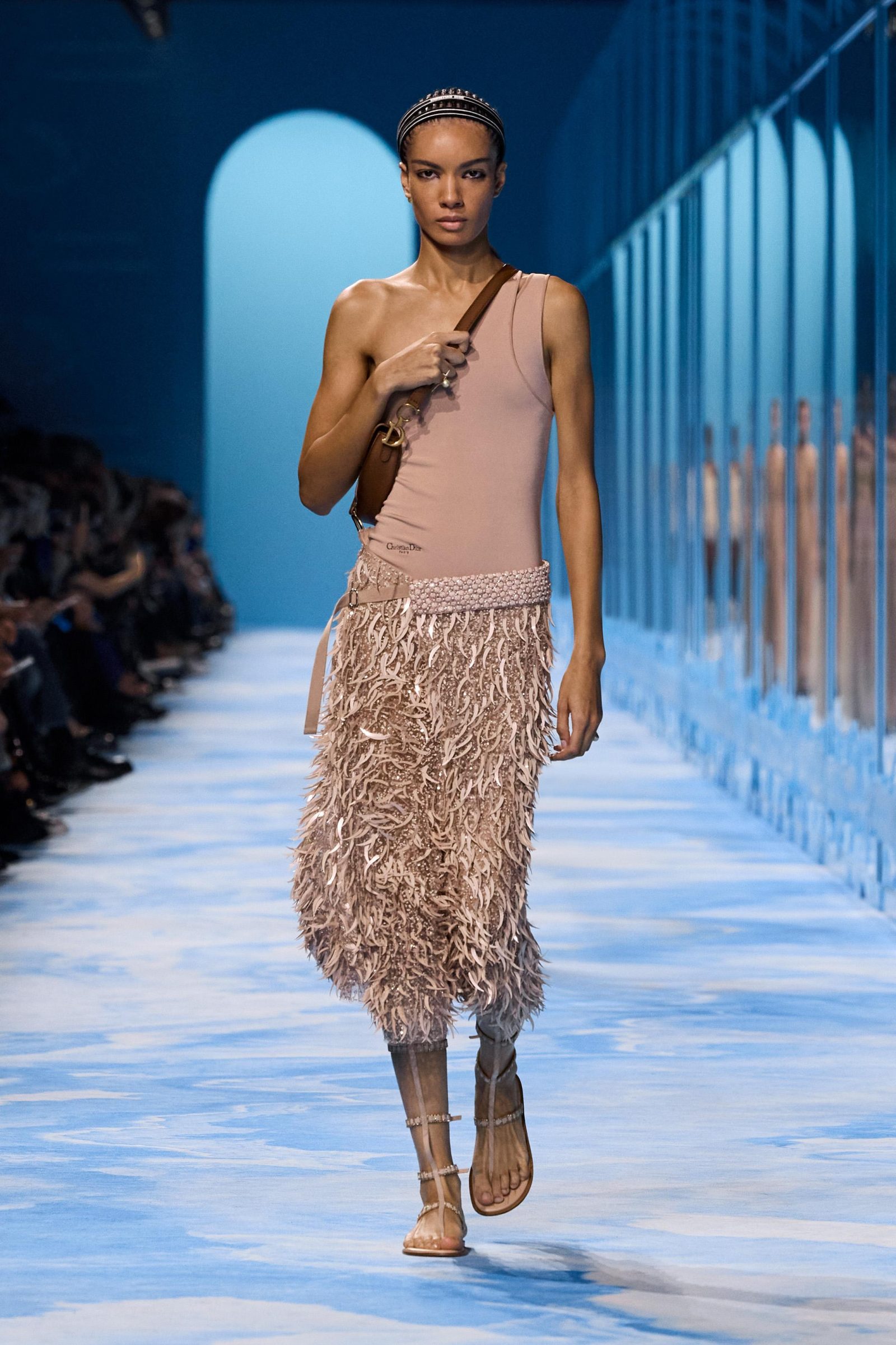Look 77, DIOR Women’s Spring-Summer 2025
