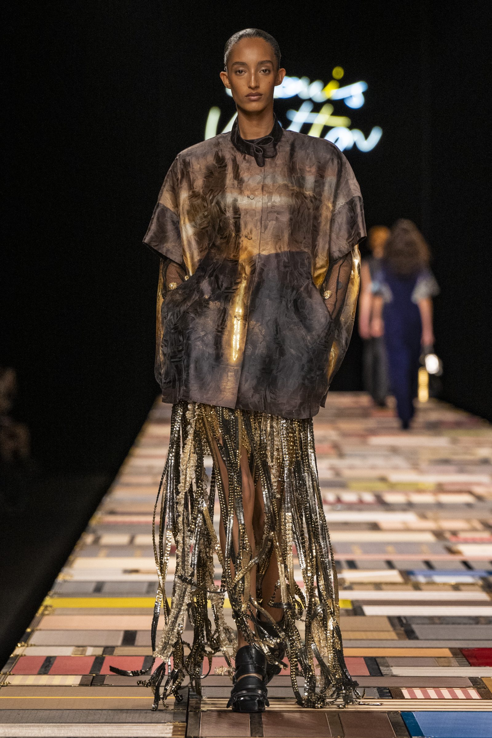 Look 50, Louis Vuitton Women’s Spring-Summer 2025