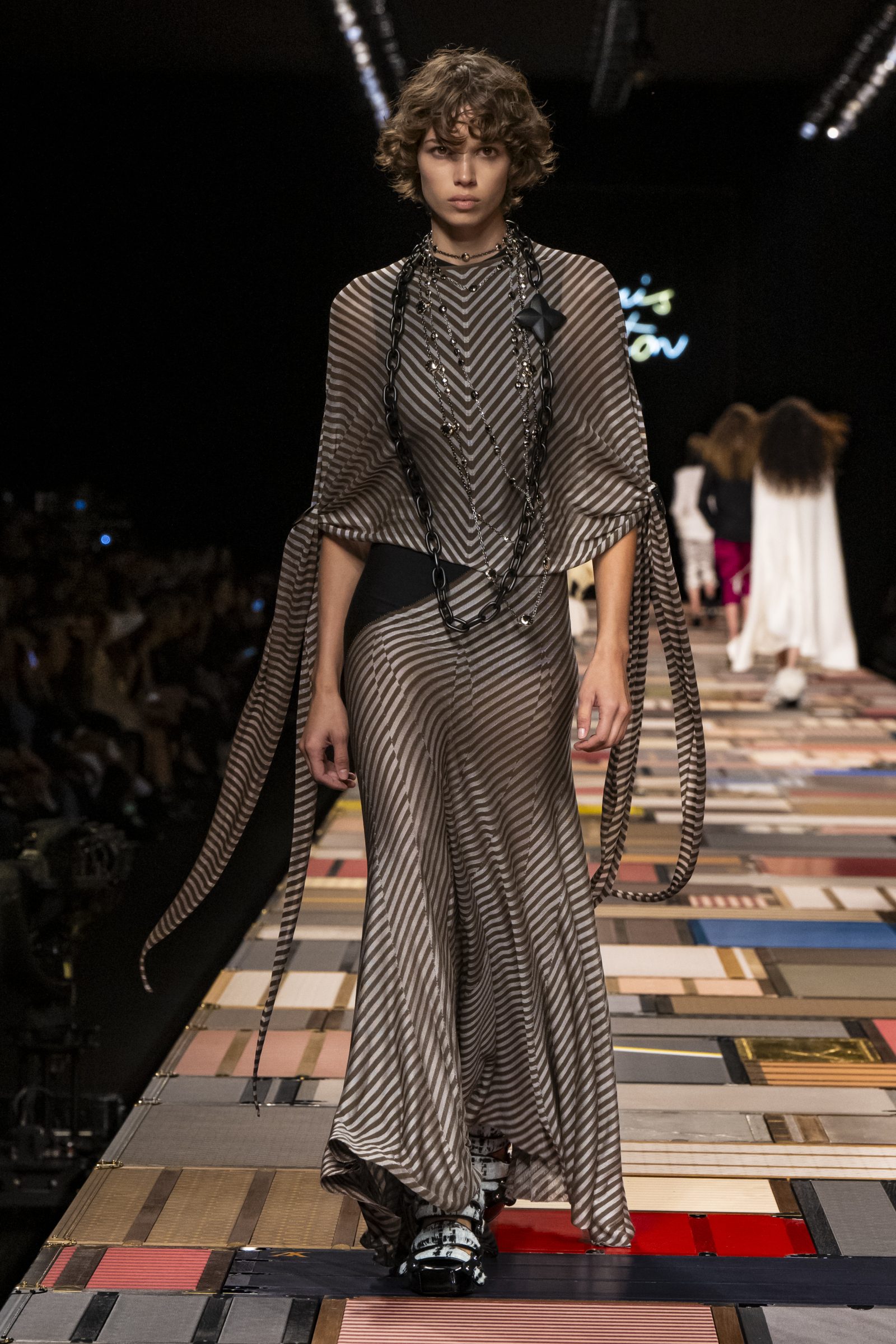 Look 11, Louis Vuitton Women’s Spring-Summer 2025