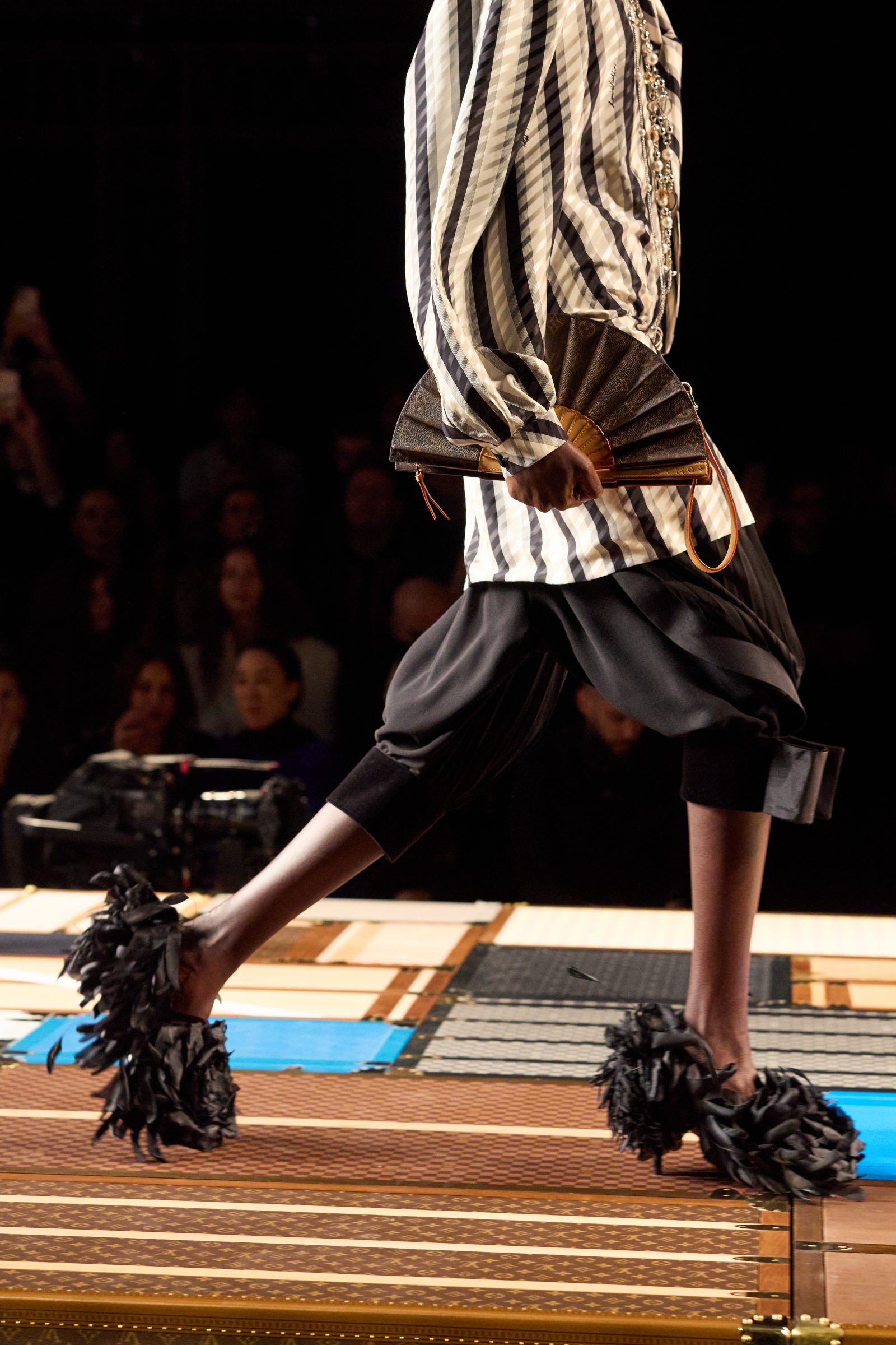 Look 25 (Detail), Louis Vuitton Women’s Spring-Summer 2025