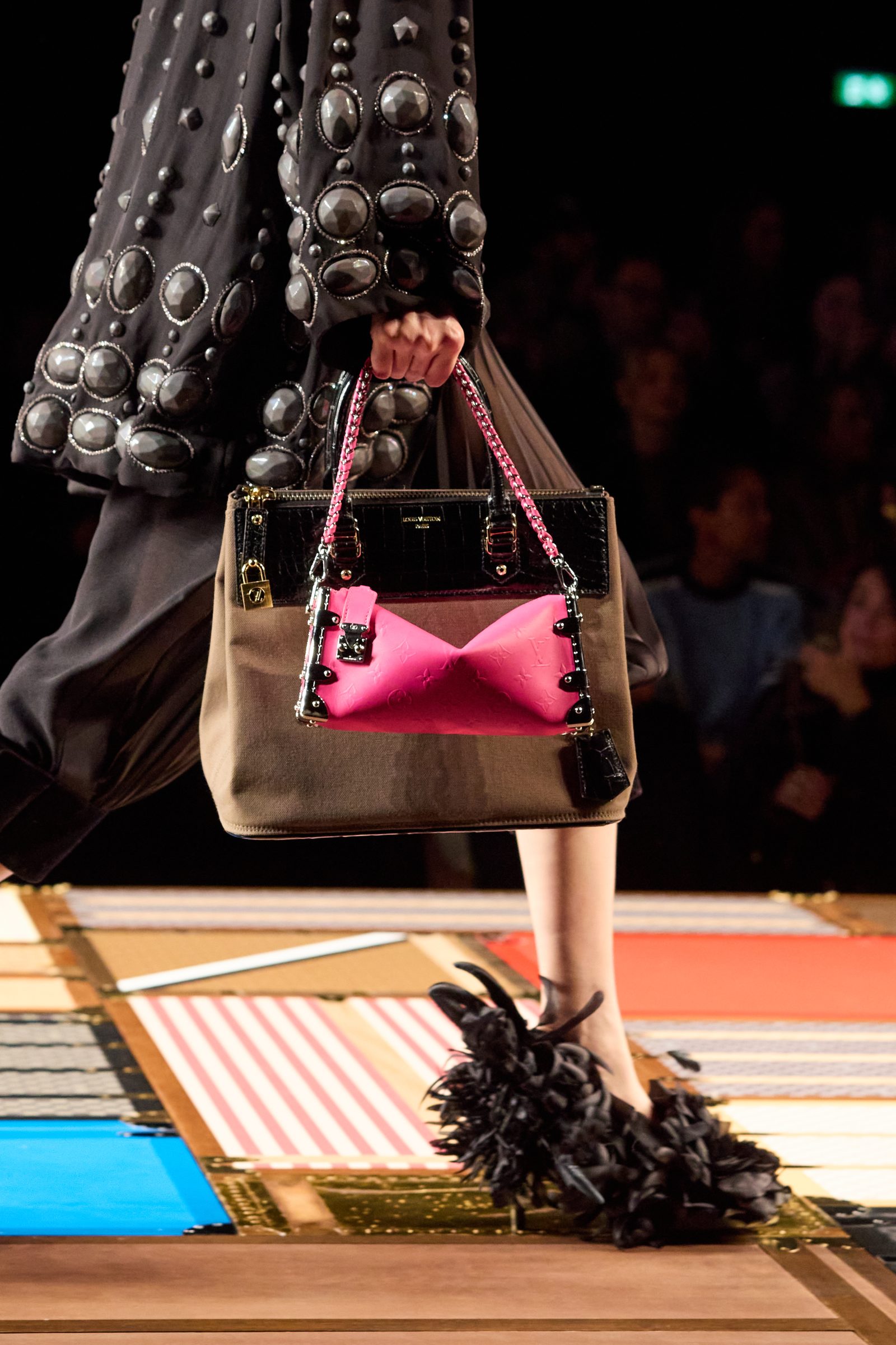 Look 24 (Detail), Louis Vuitton Women’s Spring-Summer 2025