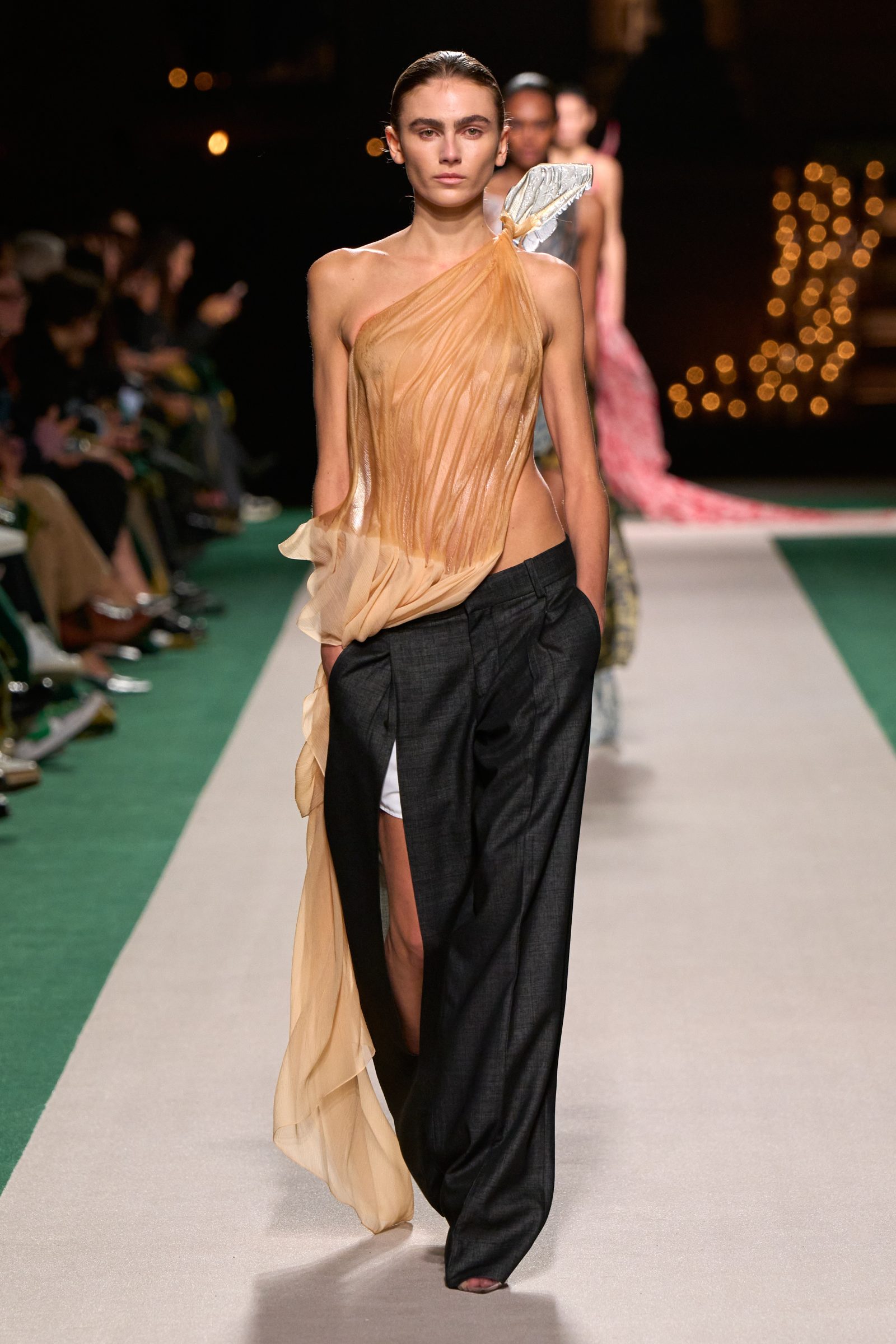 Look 4, Victoria Beckham Spring-Summer 2025