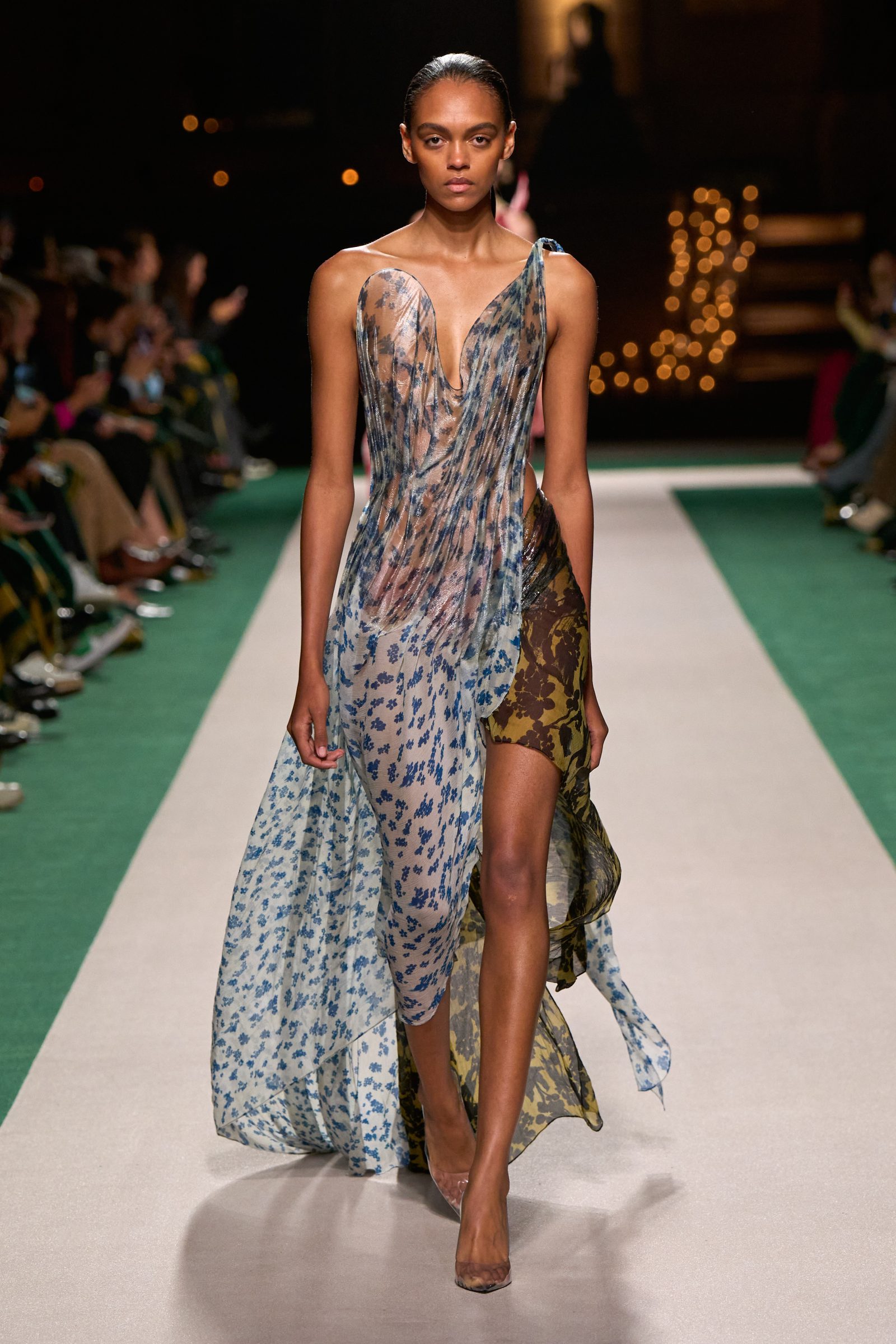 Look 5, Victoria Beckham Spring-Summer 2025