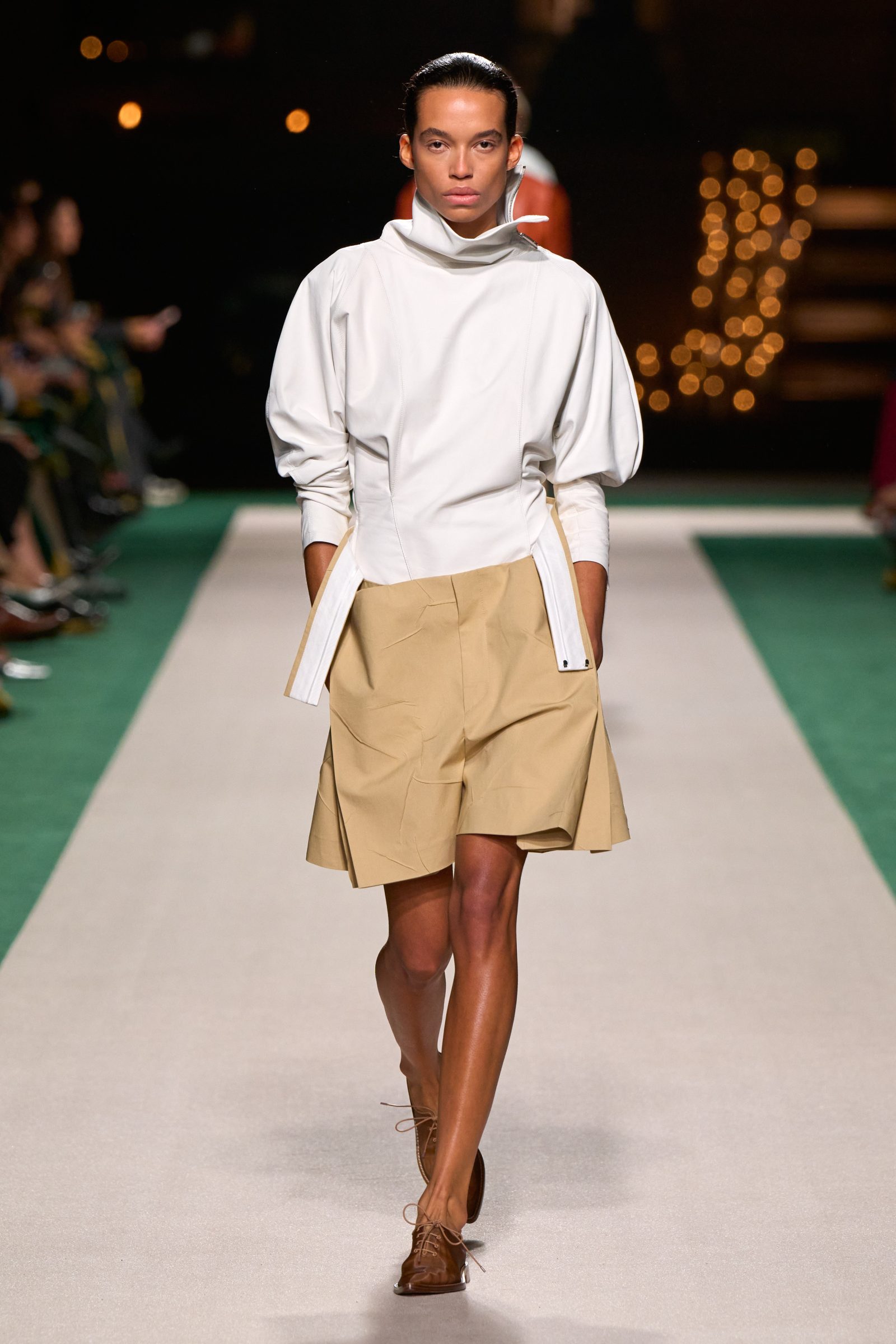 Look 10, Victoria Beckham Spring-Summer 2025