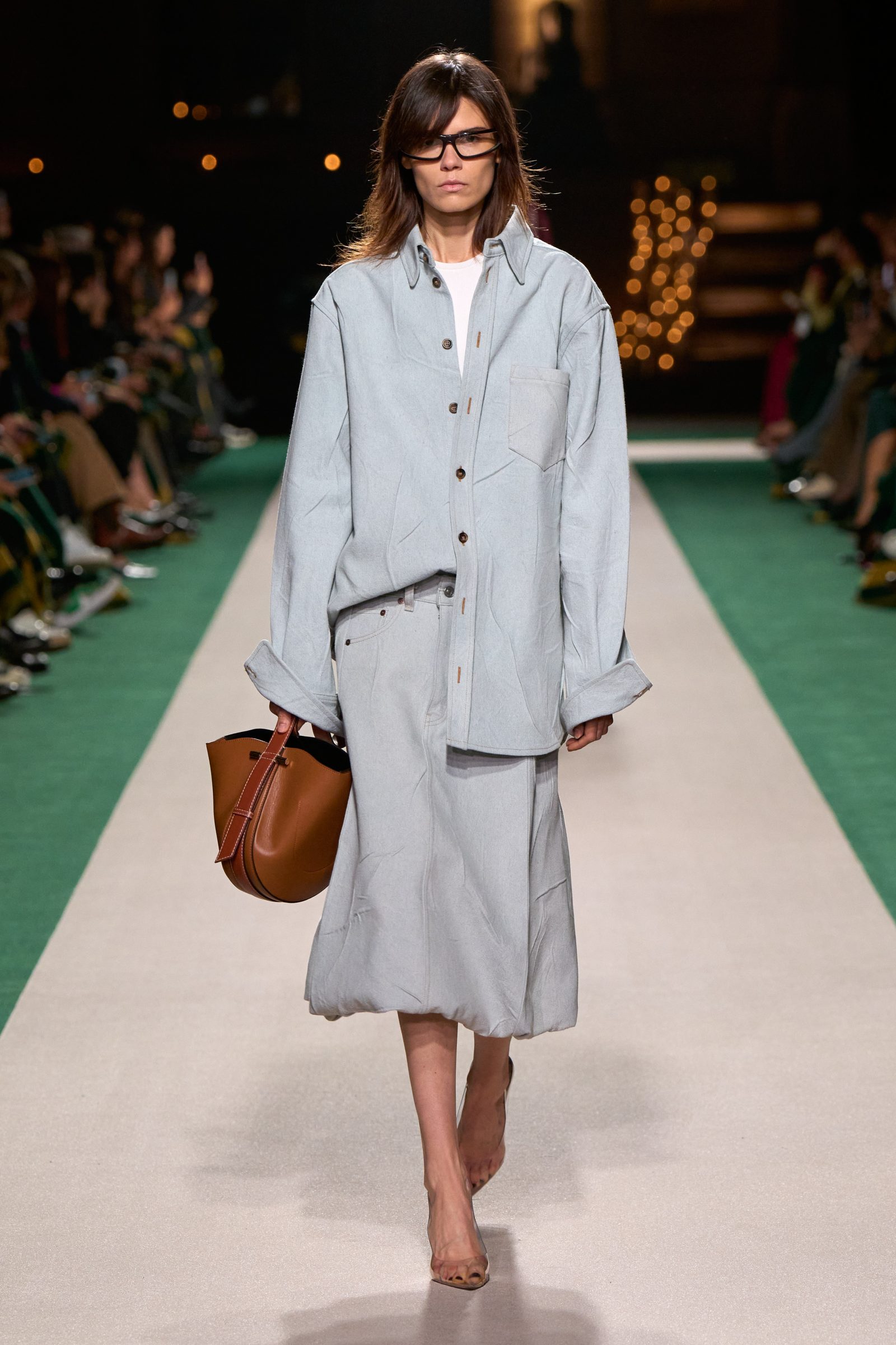 Look 13, Victoria Beckham Spring-Summer 2025