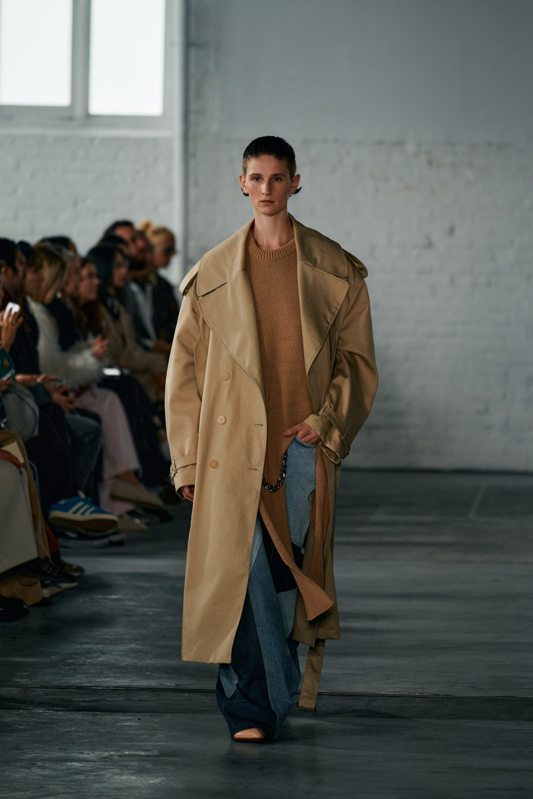 Look 8, Niccolò Pasqualetti Spring-Summer 2025 (Image: Patricia Burén)