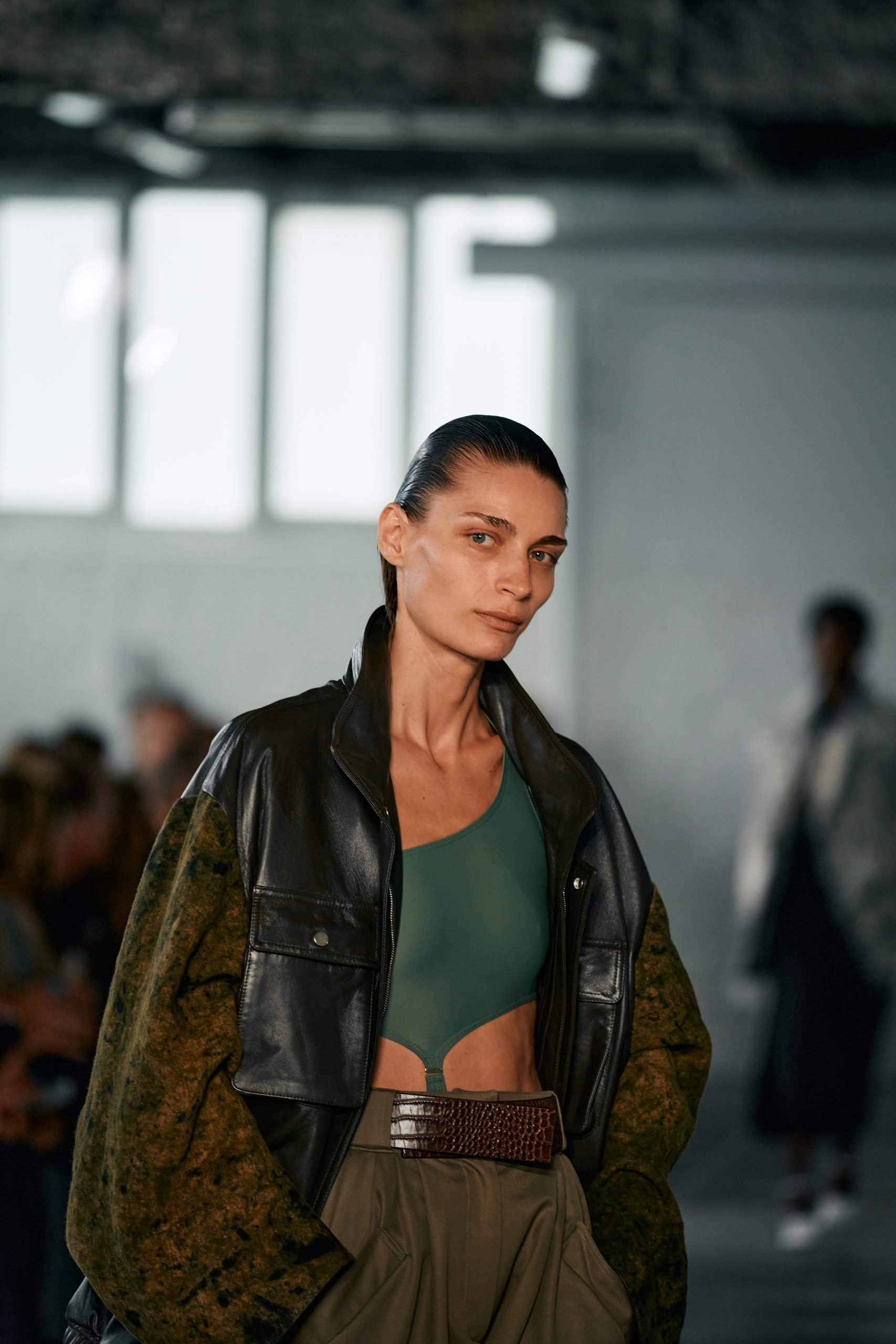 Look 10, Niccolò Pasqualetti Spring-Summer 2025 (Image: Patricia Burén)
