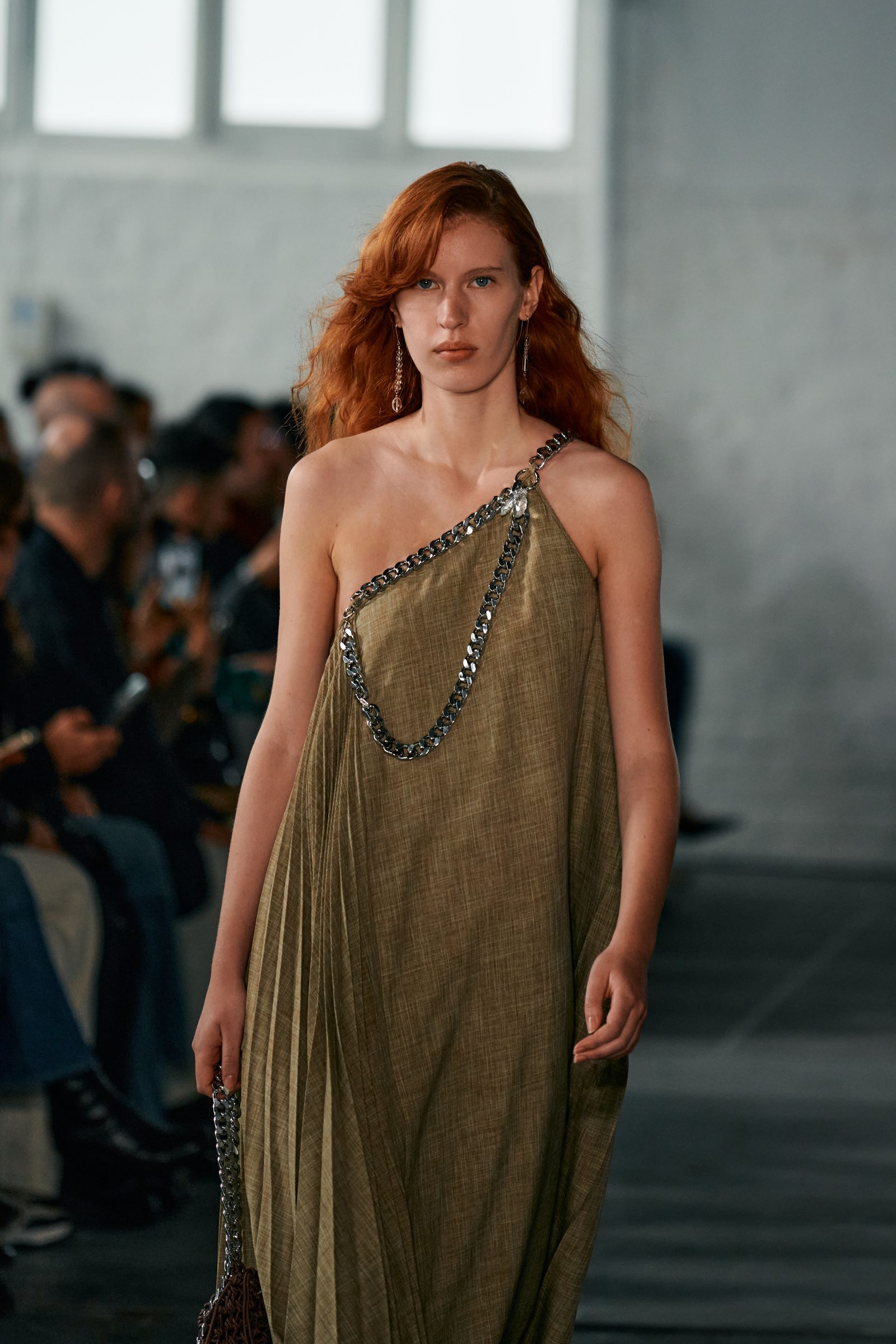 Look 12, Niccolò Pasqualetti Spring-Summer 2025 (Image: Patricia Burén)