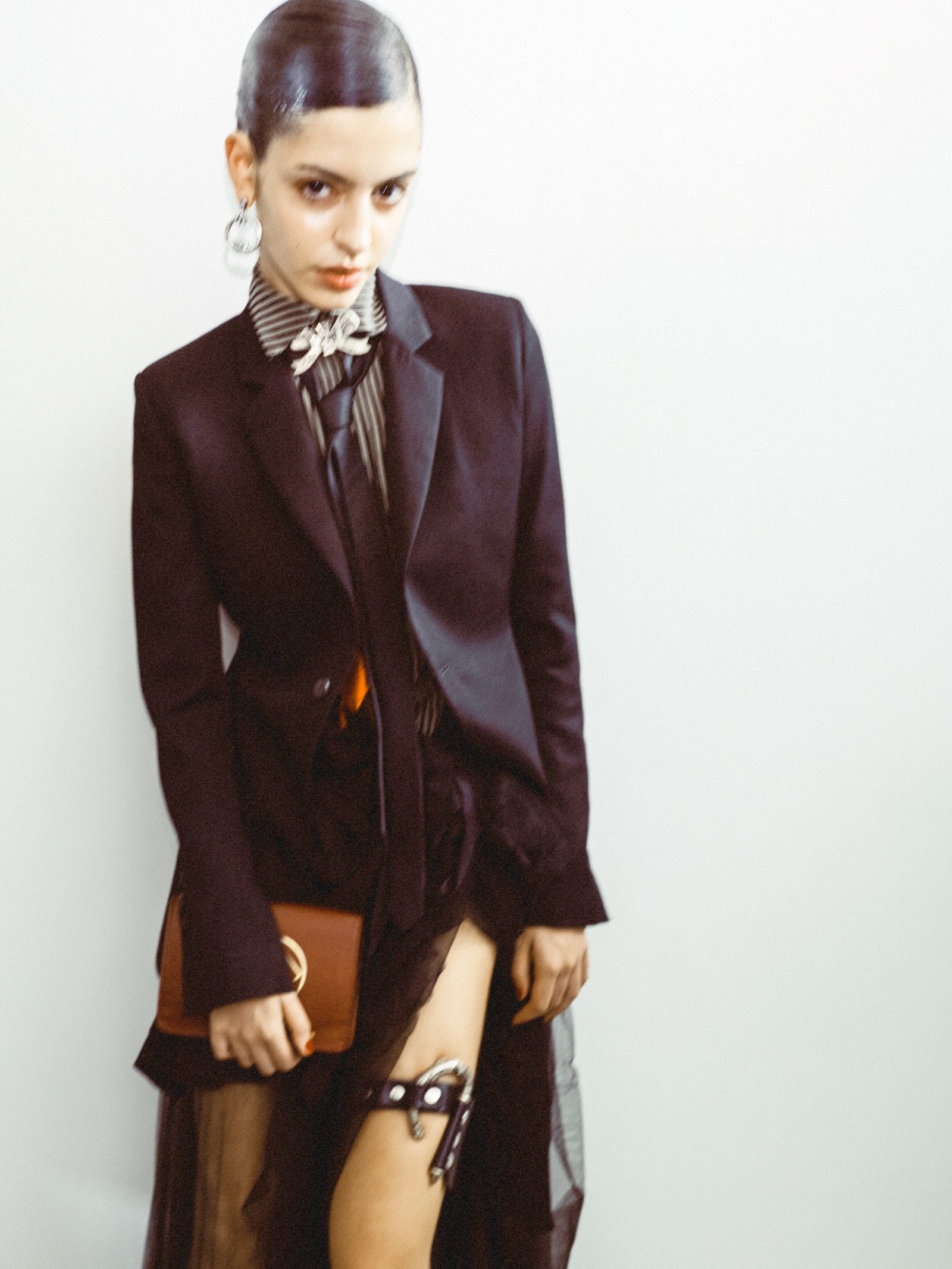 Look 23, Enfants Riches Déprimés Spring-Summer 2025 (Image: Patricia Burén)
