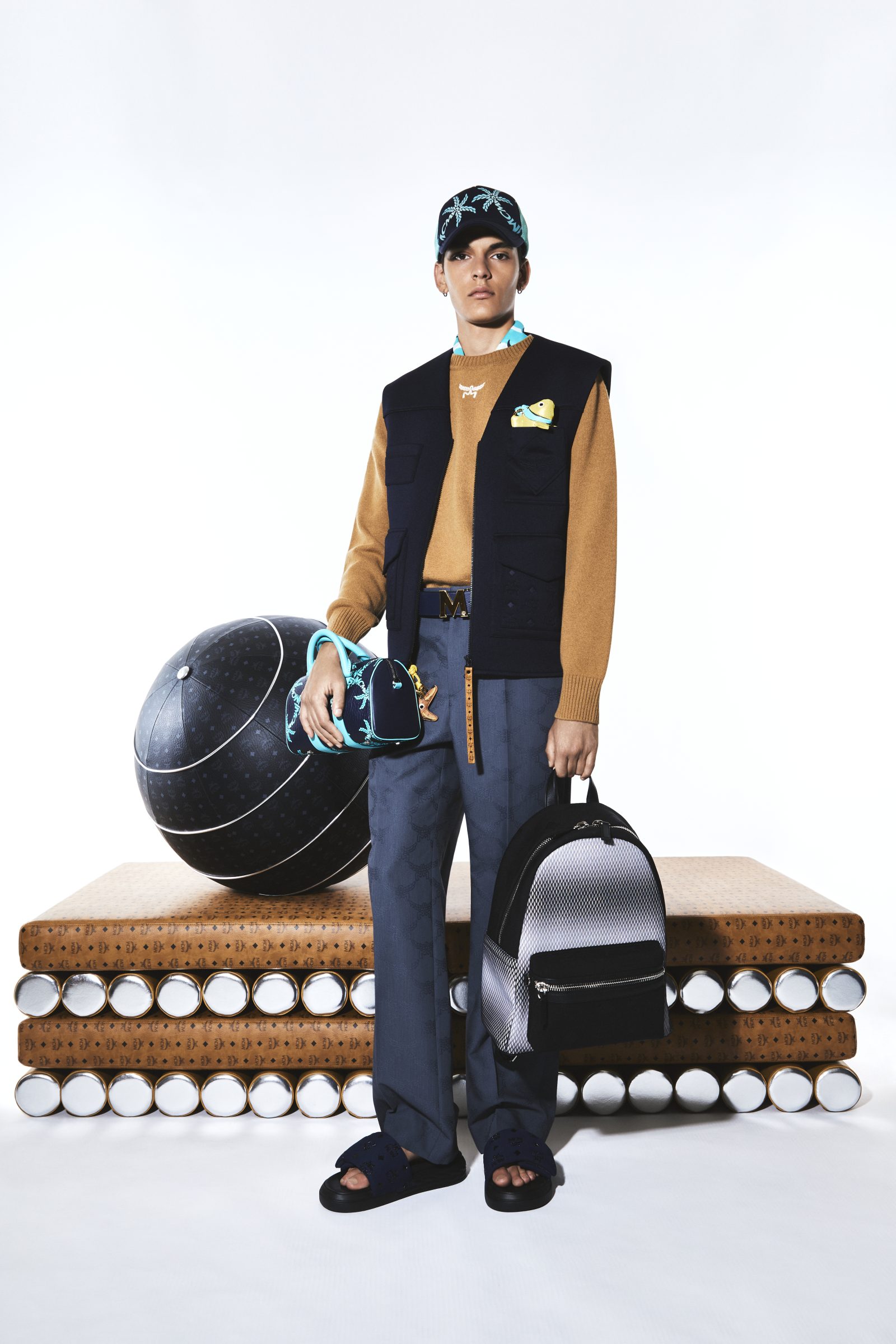 Look 5, MCM Spring-Summer 2025