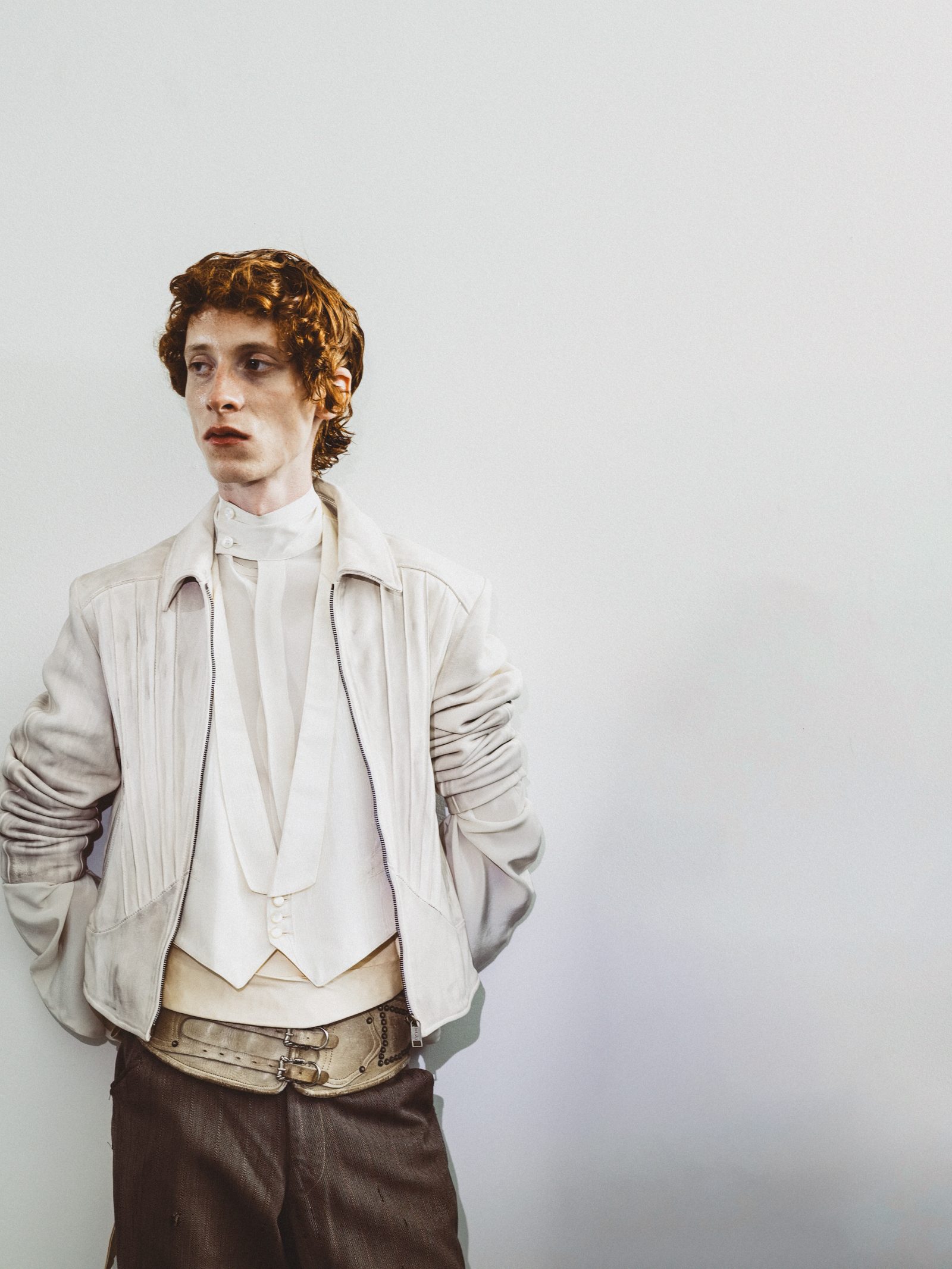 Look 6, Enfants Riches Déprimés Spring-Summer 2025 (Image: Patricia Burén)