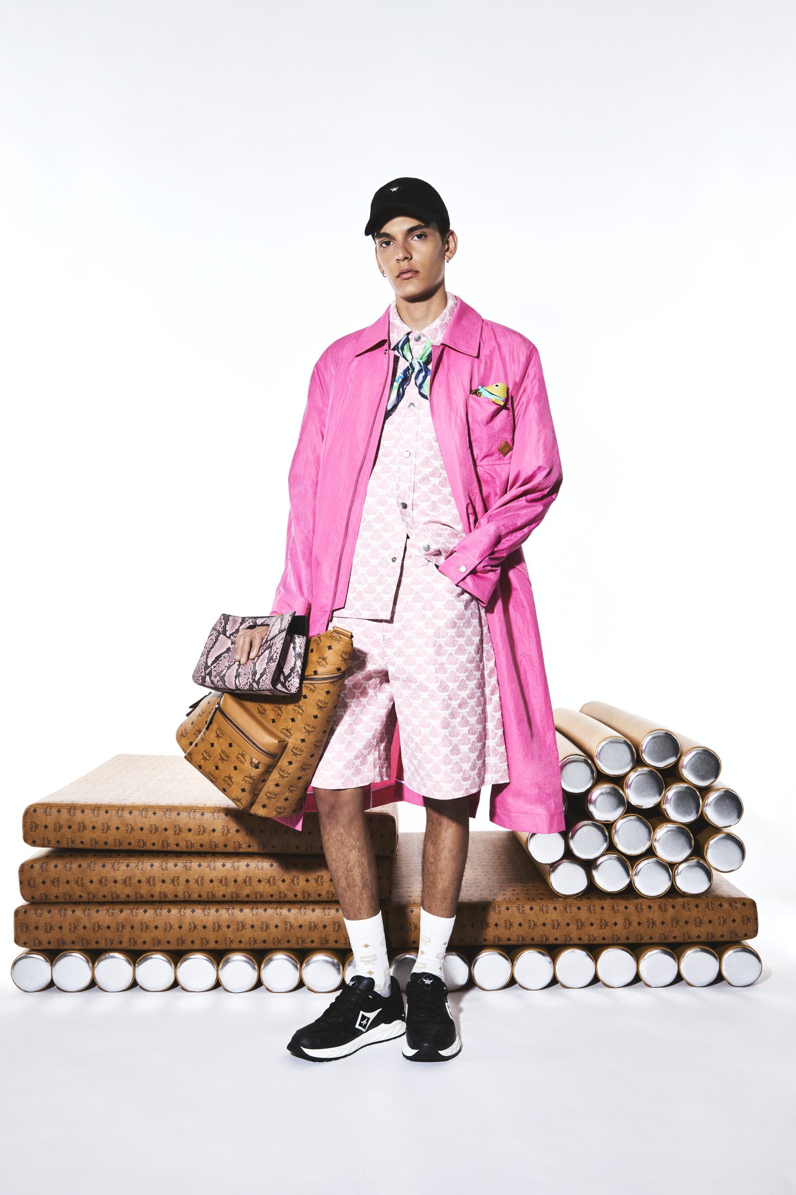 Look 7, MCM Spring-Summer 2025