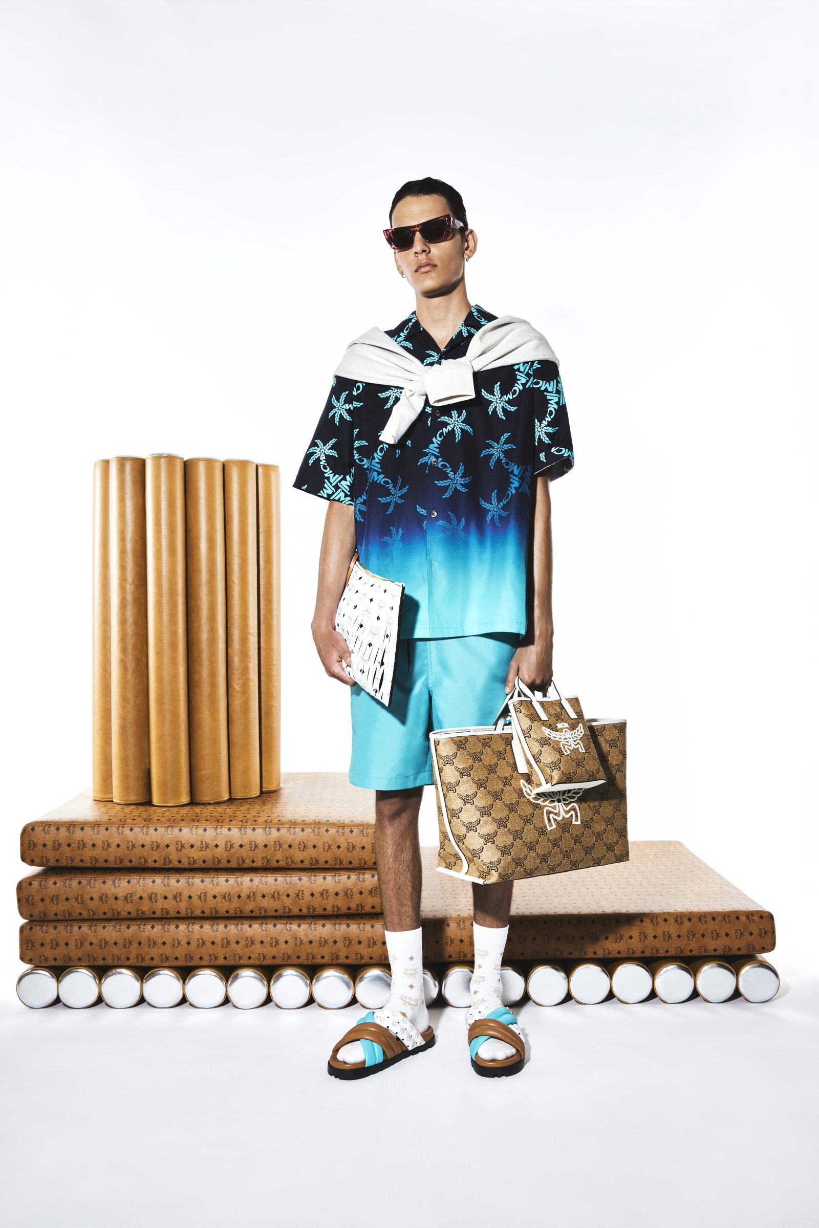 Look 9, MCM Spring-Summer 2025