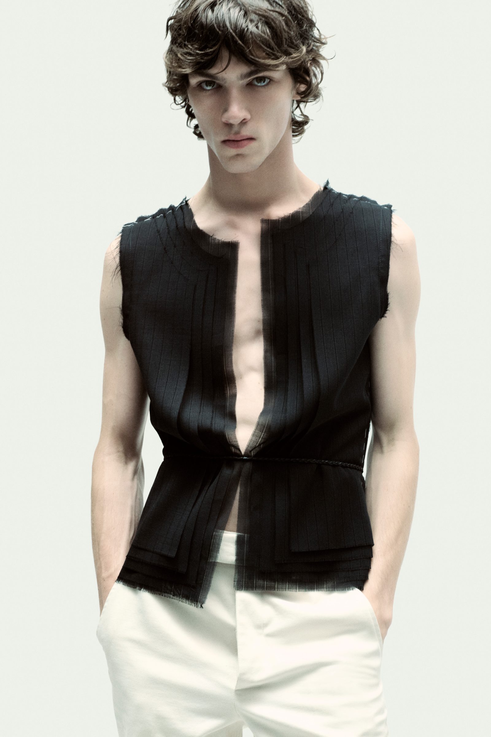 Look 4, Ludovic de Saint Sernin Spring-Summer 2025