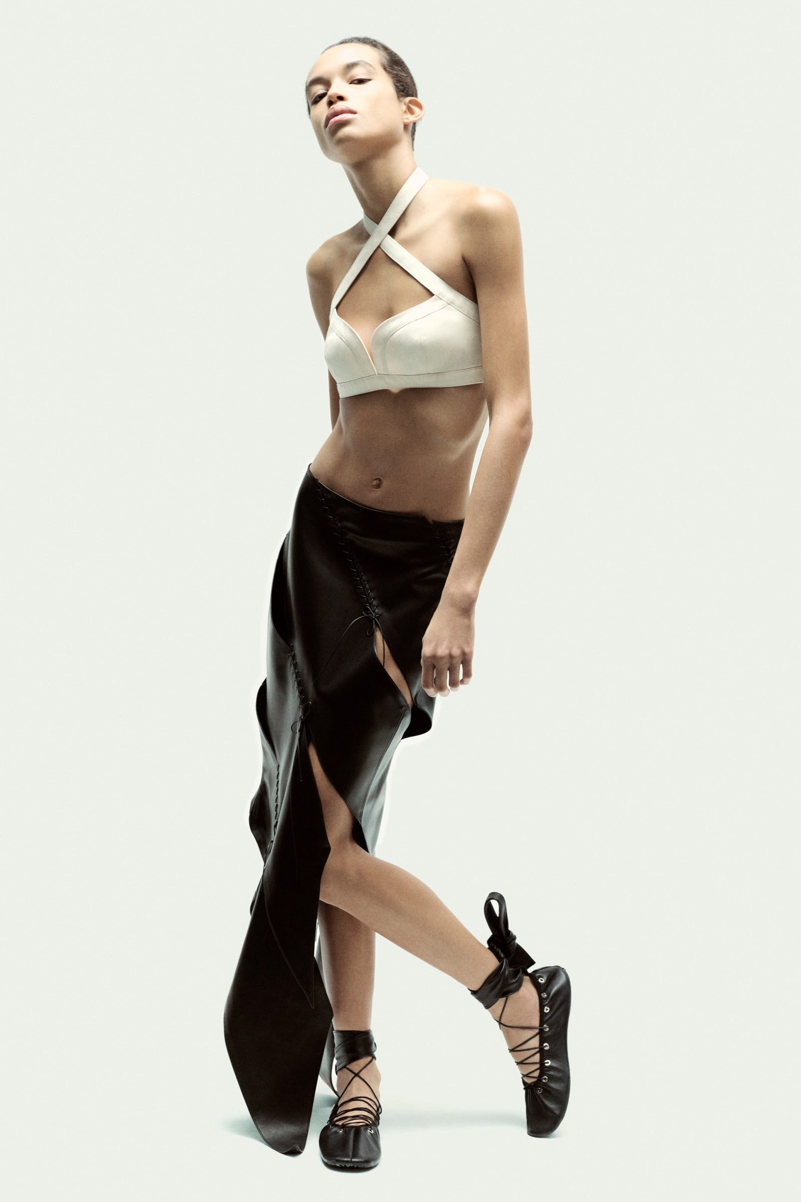 Look 5, Ludovic de Saint Sernin Spring-Summer 2025