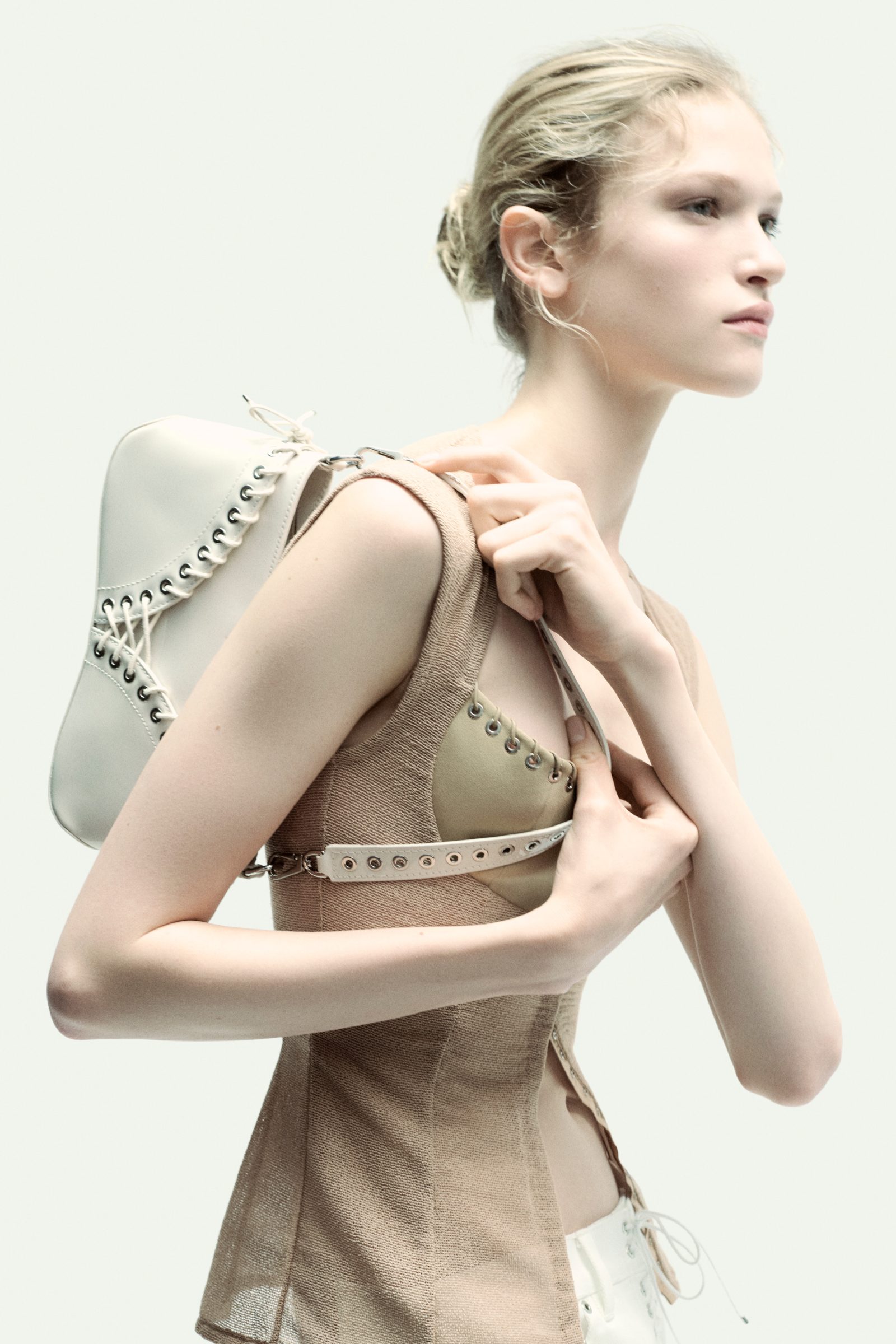 Look 7, Ludovic de Saint Sernin Spring-Summer 2025