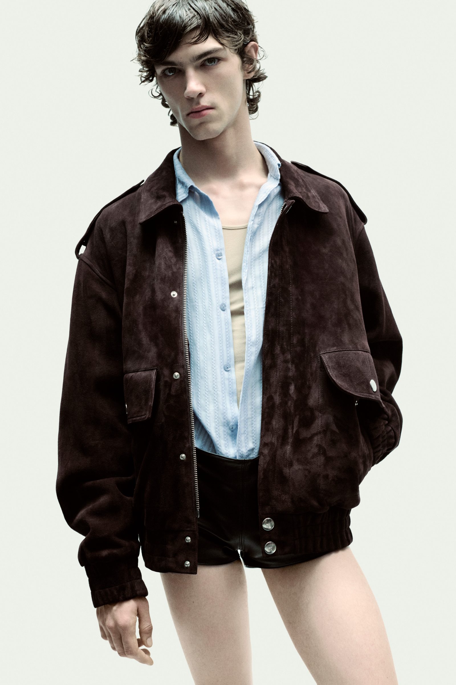Look 13, Ludovic de Saint Sernin Spring-Summer 2025